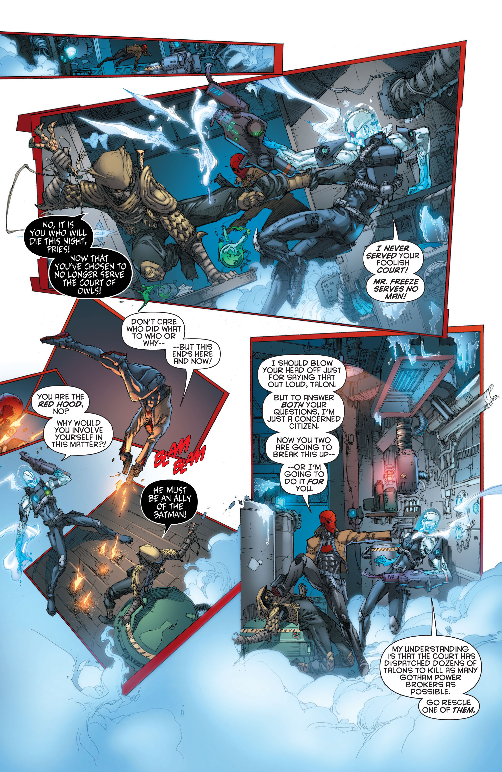 Read online Batman: Night of the Owls comic -  Issue # Full - 145