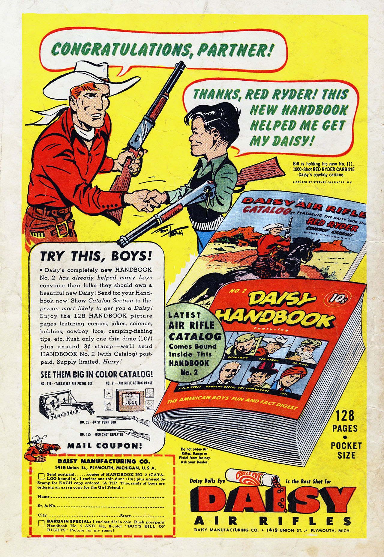 Read online All Western Winners comic -  Issue #4 - 36