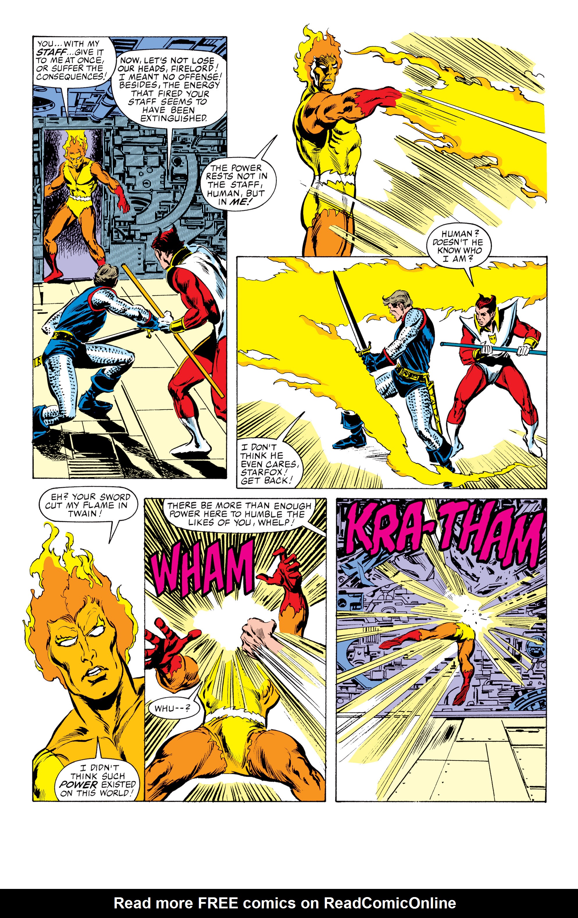 Read online The Avengers (1963) comic -  Issue #258 - 14