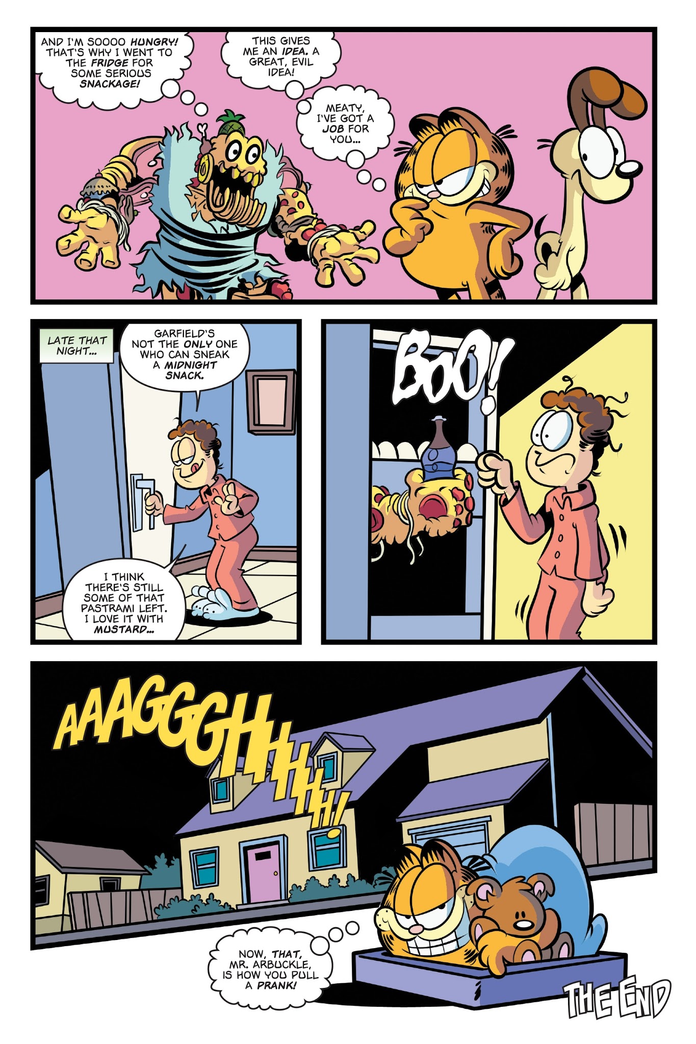 Read online Garfield: The Thing In the Fridge comic -  Issue # TPB - 50