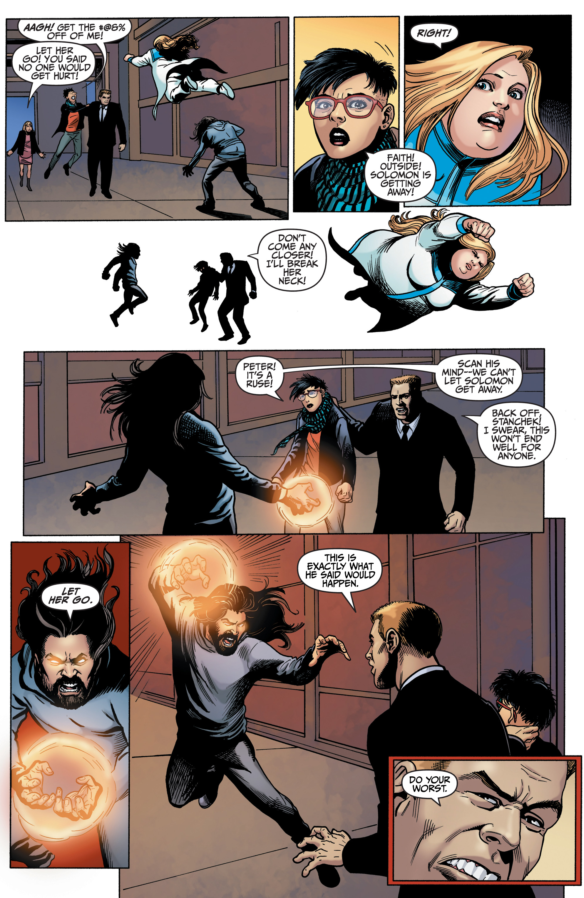 Read online Harbinger Renegade comic -  Issue #4 - 24