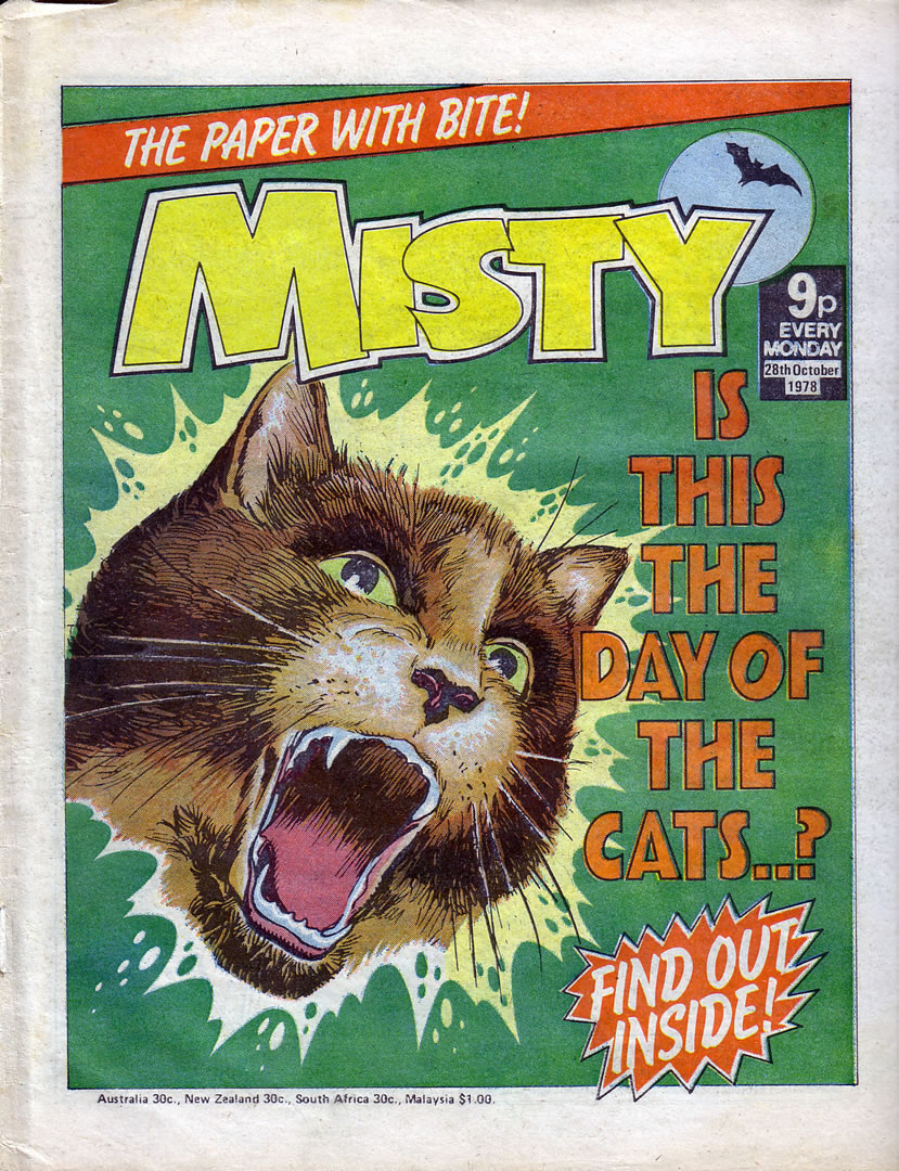 Read online Misty comic -  Issue #39 - 1