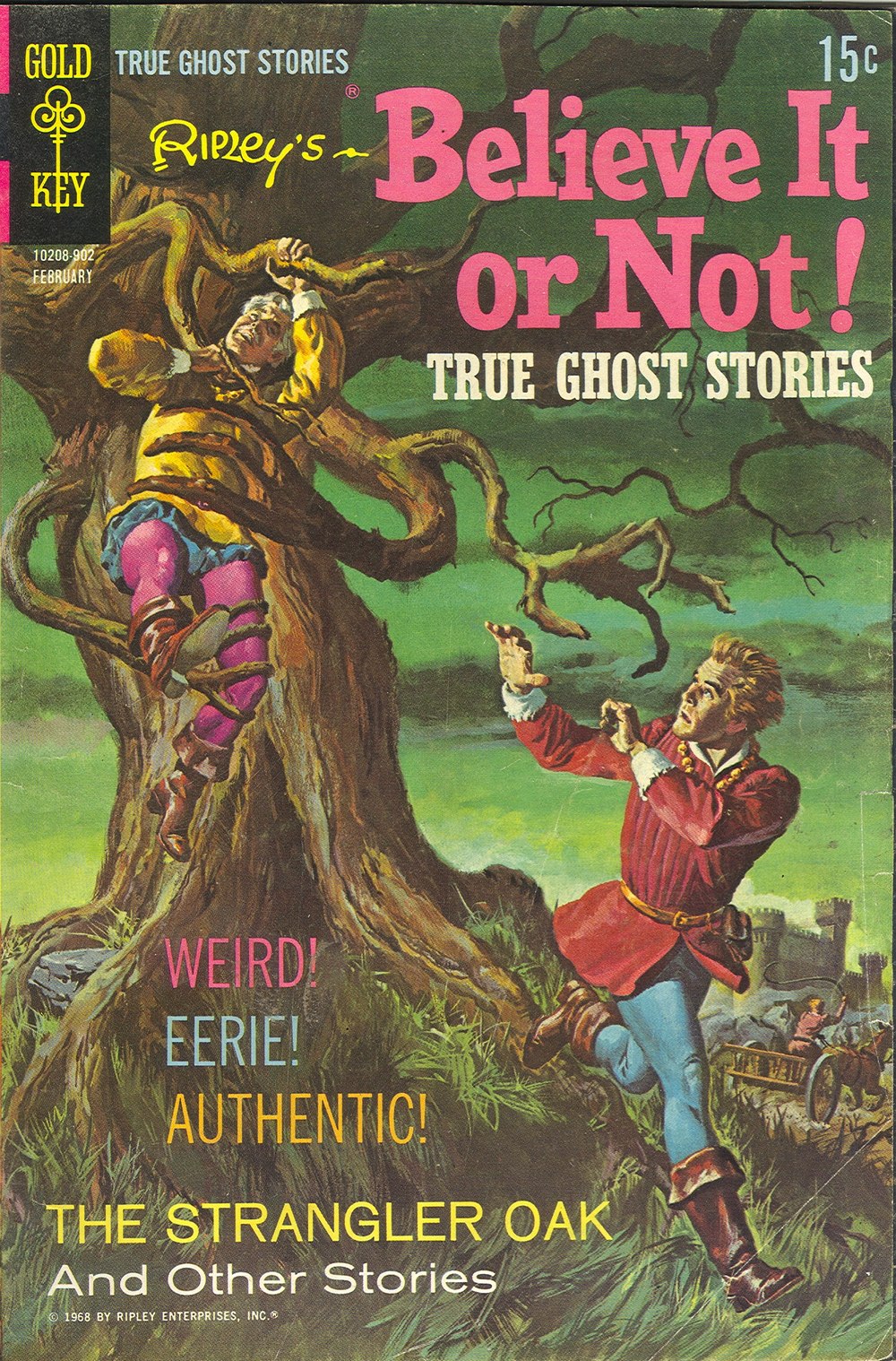 Read online Ripley's Believe it or Not! (1965) comic -  Issue #12 - 1