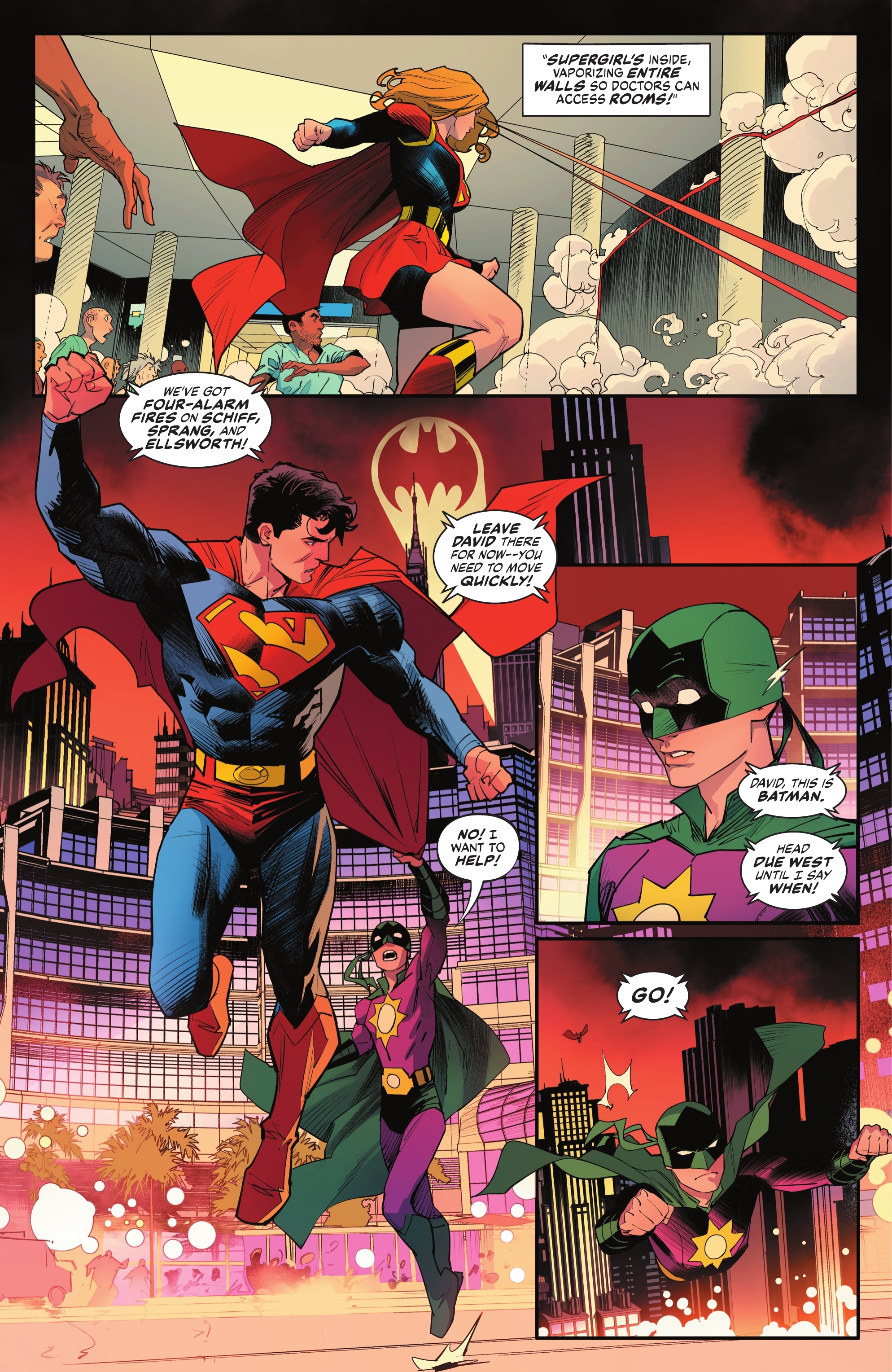 Read online Batman/Superman: World’s Finest comic -  Issue #8 - 12