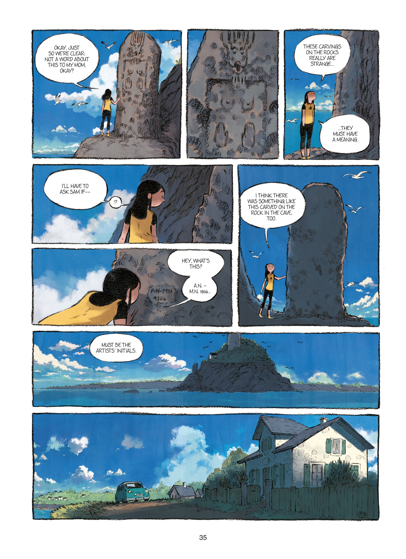 Read online Water Memory comic -  Issue #1 - 35