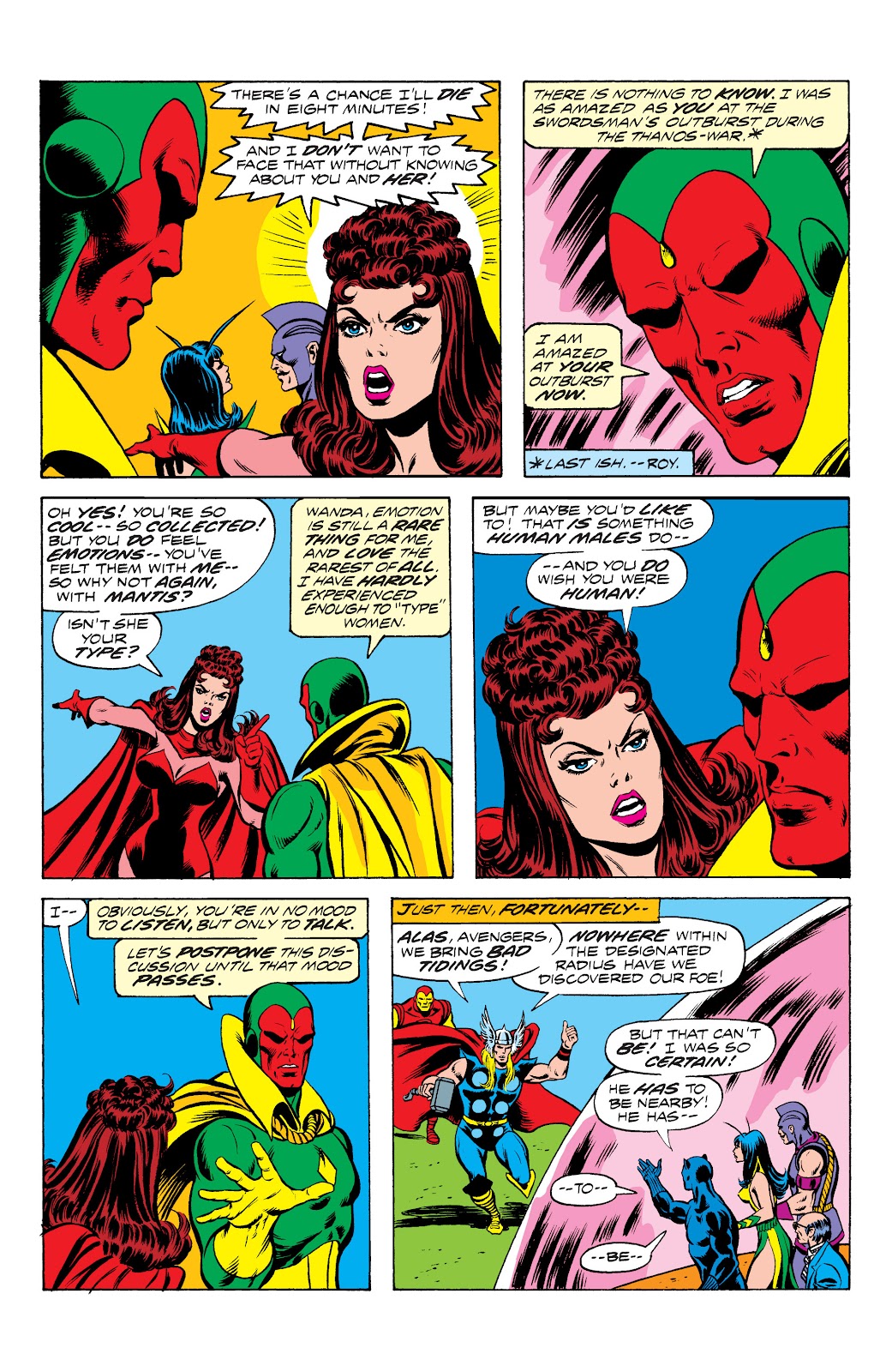 Marvel Masterworks: The Avengers issue TPB 13 (Part 2) - Page 90