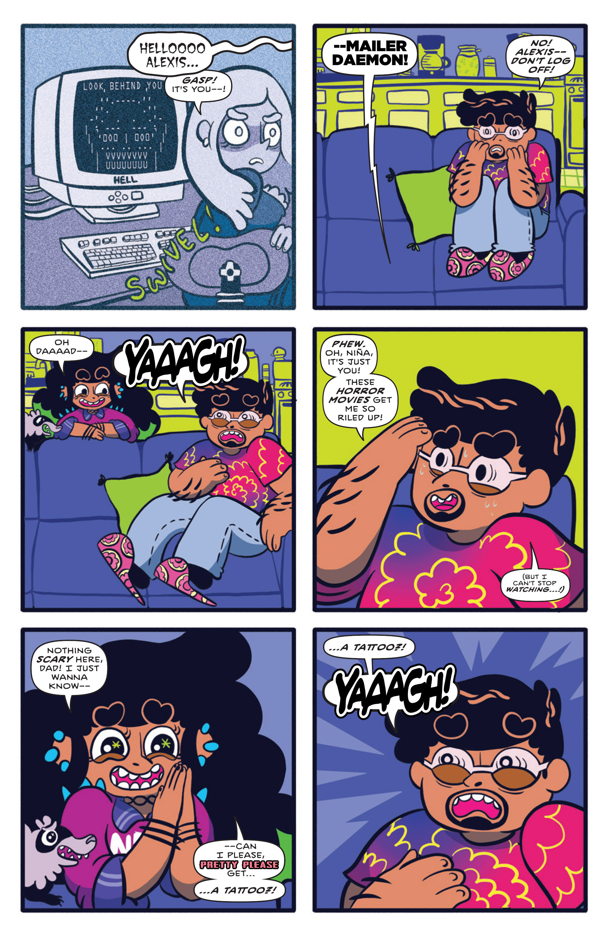 Read online Jonesy comic -  Issue #3 - 8