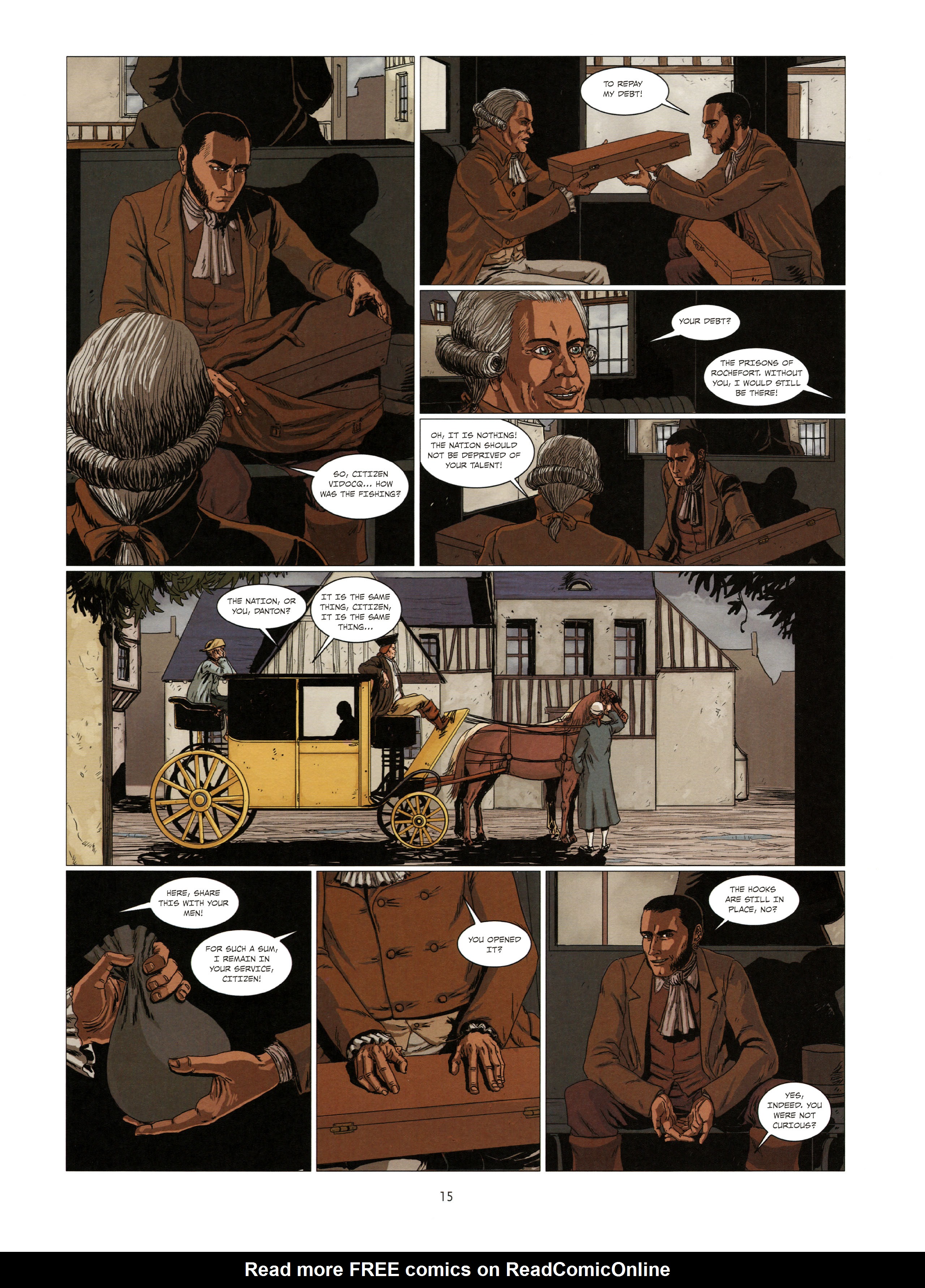 Read online D-Day comic -  Issue #11 - 17