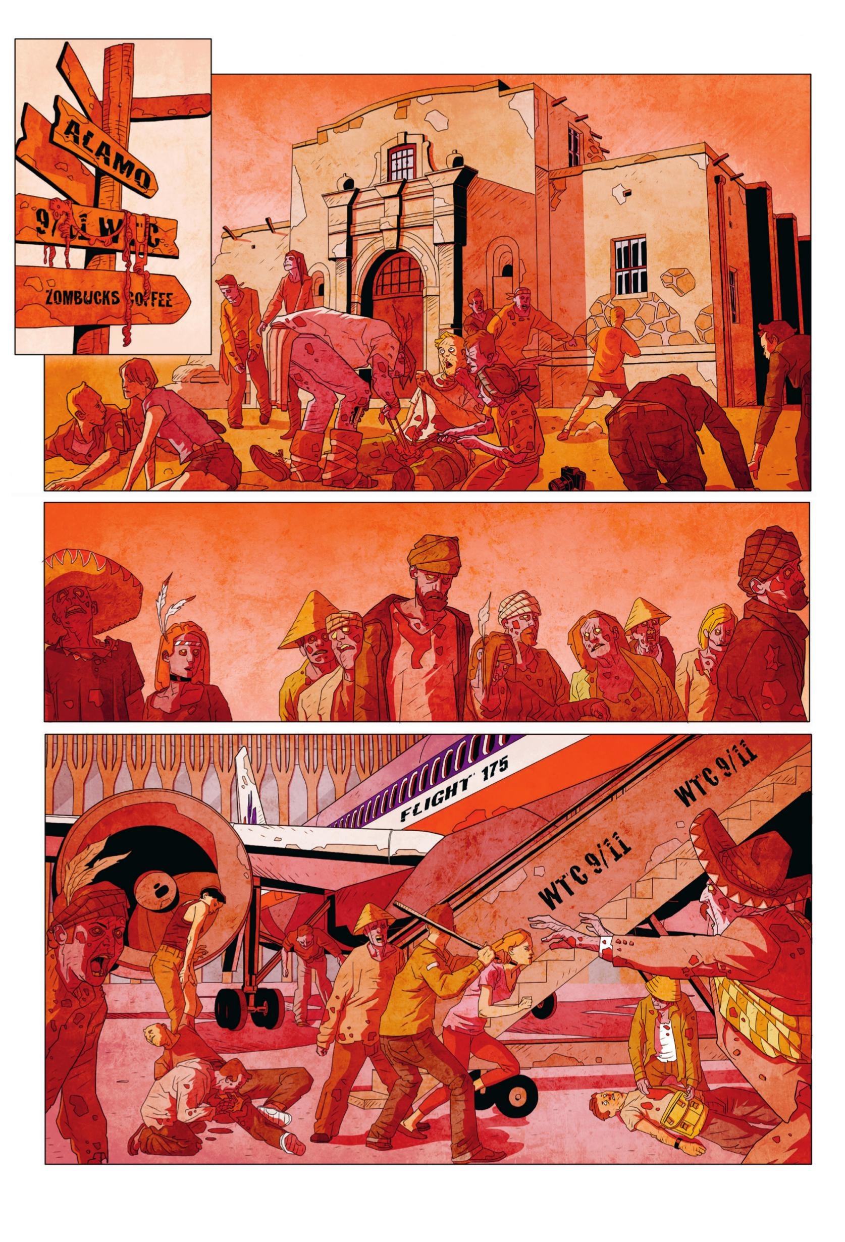 Read online Doggybags: Death of A Nation comic -  Issue # TPB - 28