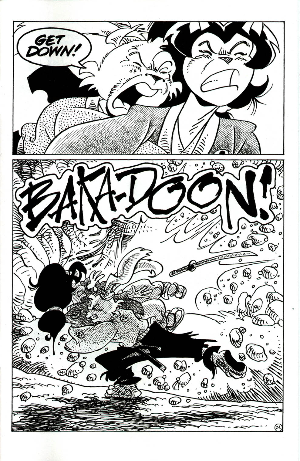 Read online Usagi Yojimbo (1996) comic -  Issue #88 - 24