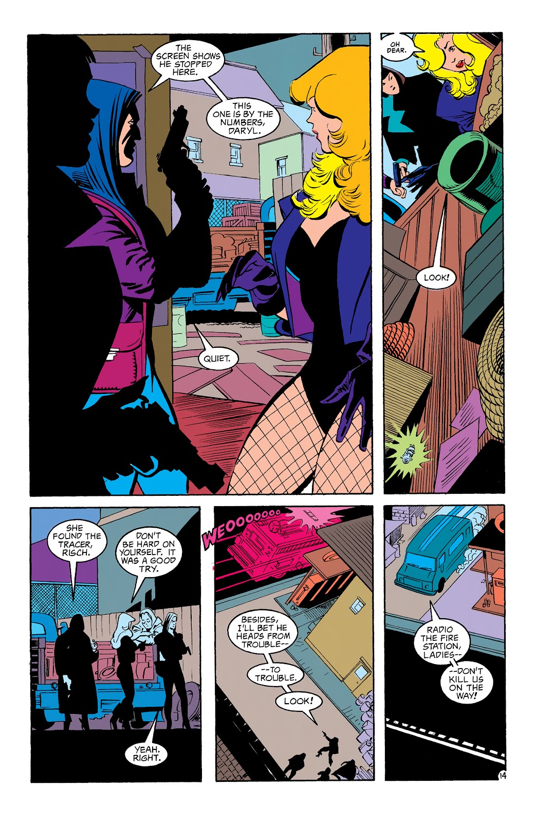 Black Canary (1993) issue 7 - Page 15