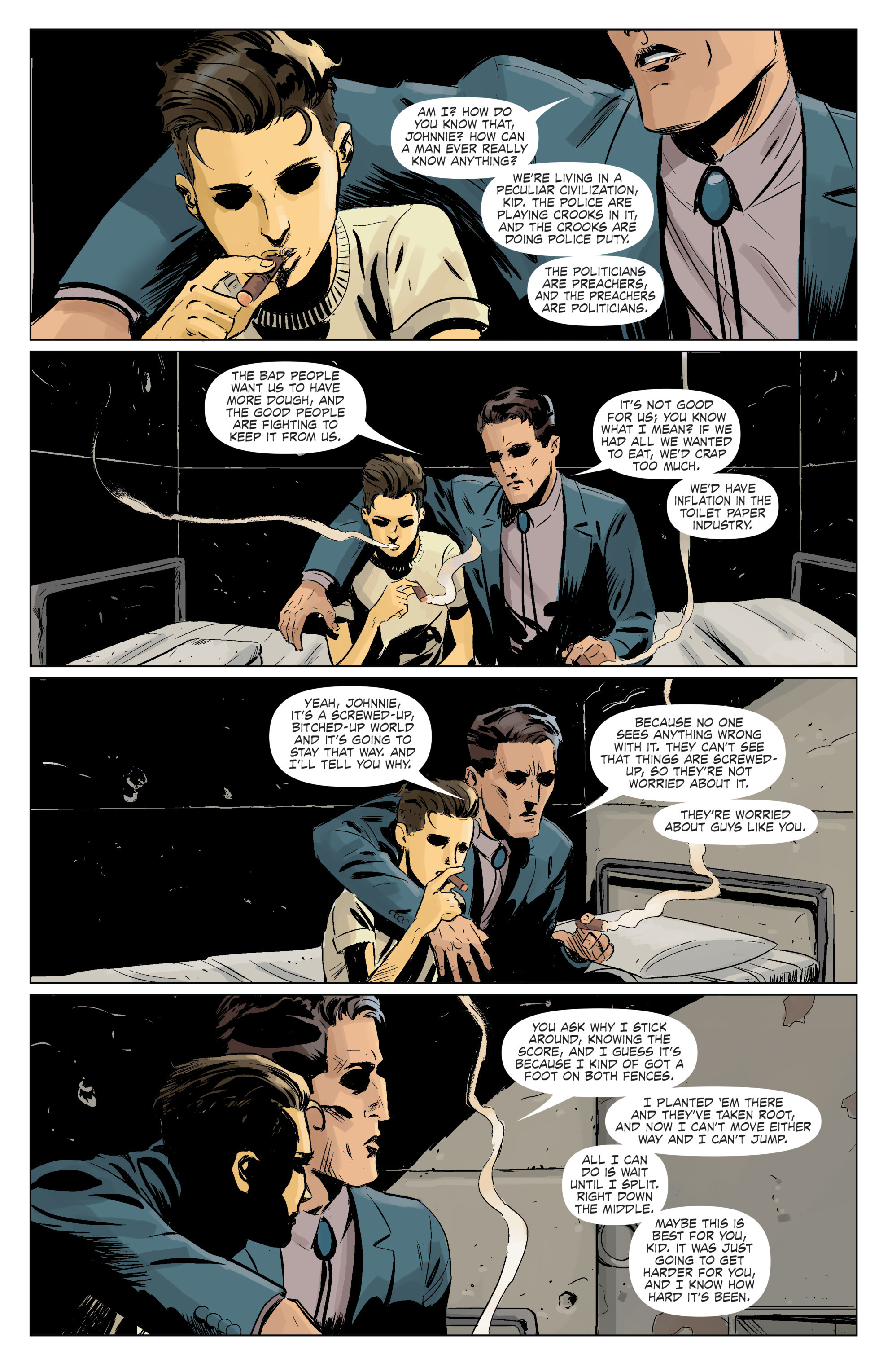 Read online Jim Thompson's The Killer Inside Me comic -  Issue #3 - 13