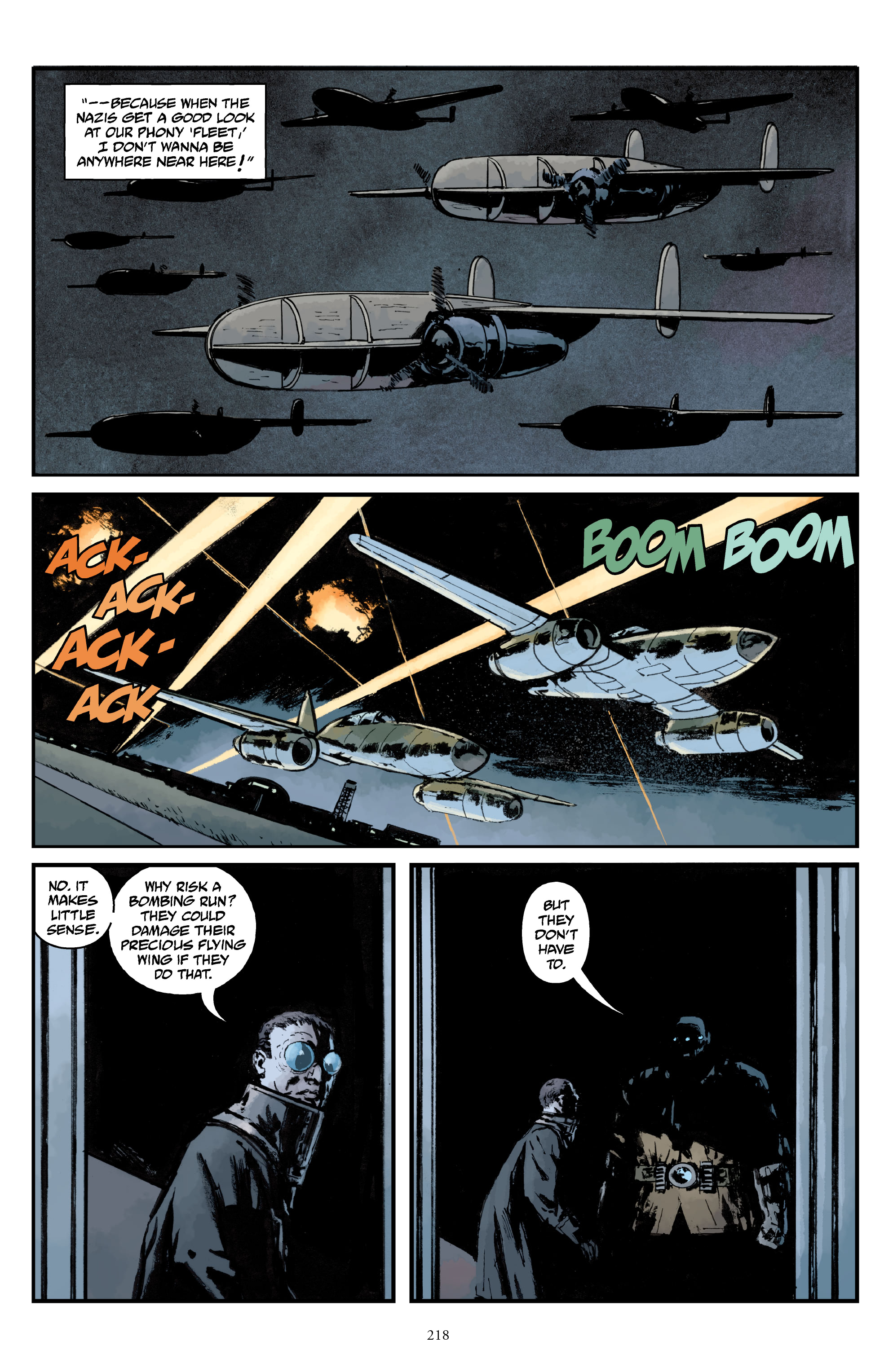 Read online Hellboy Universe: The Secret Histories comic -  Issue # TPB (Part 3) - 15
