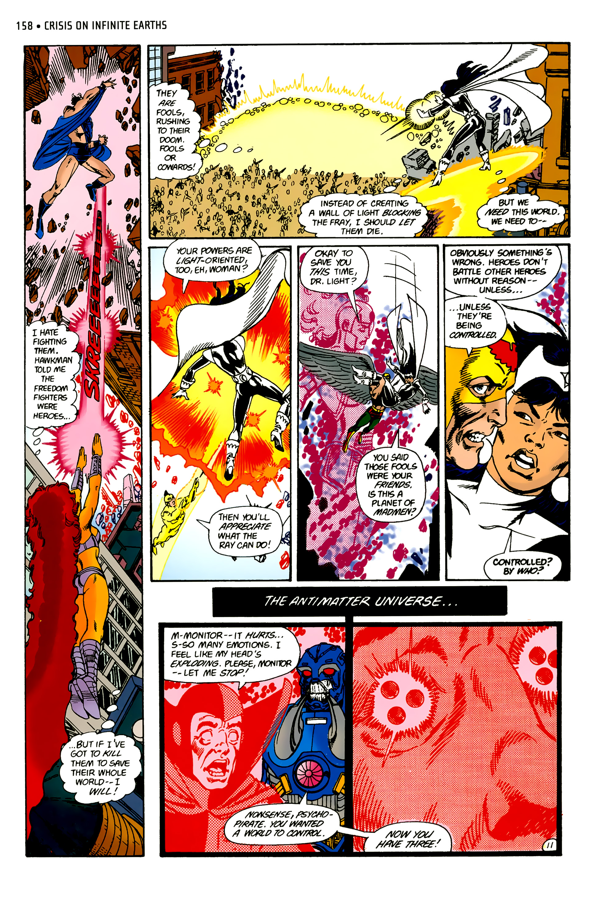 Read online Crisis on Infinite Earths (1985) comic -  Issue # _Absolute Edition 1 (Part 2) - 52