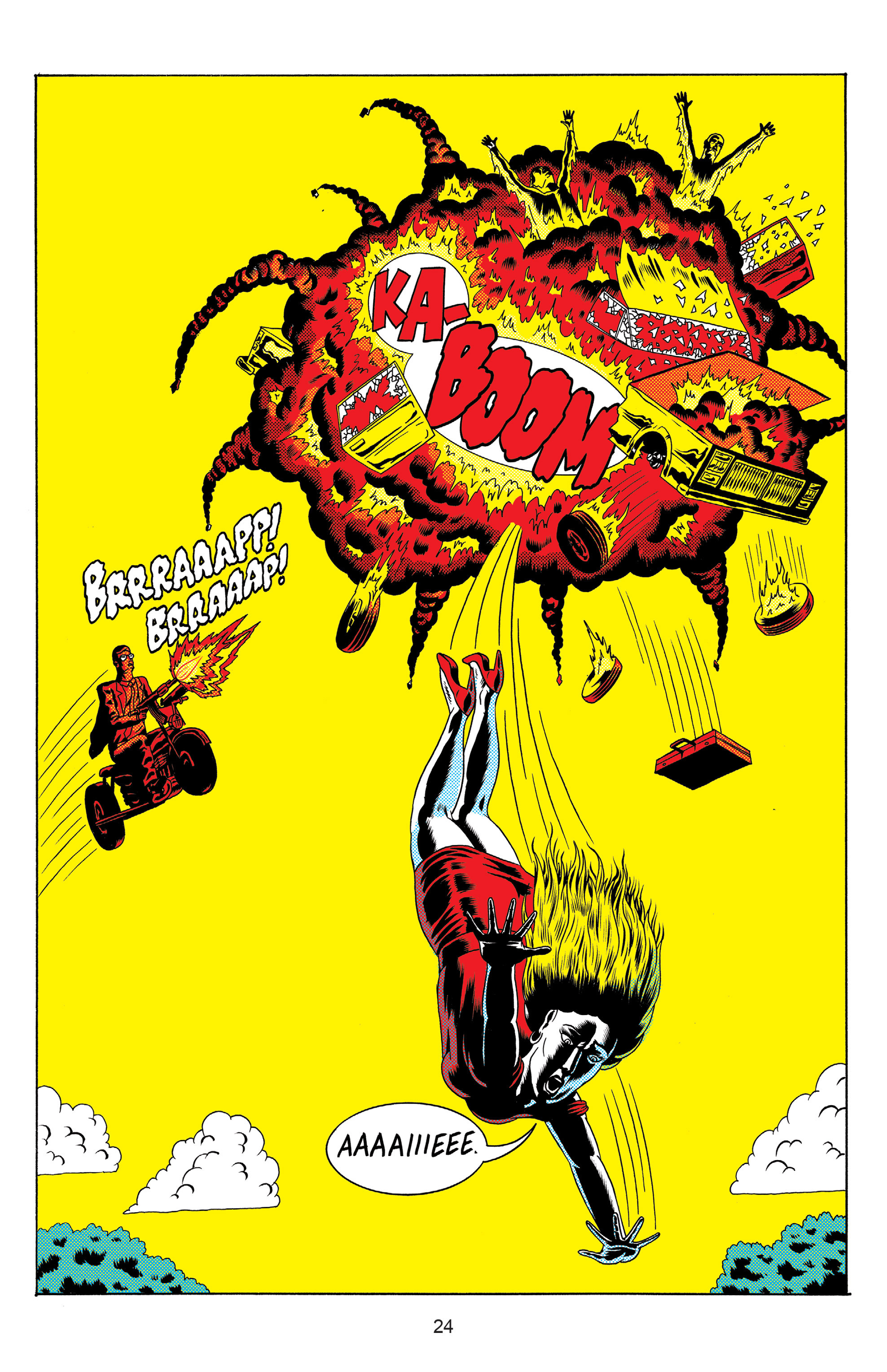 Read online Terror Assaulter: O.M.W.O.T (One Man War On Terror) comic -  Issue # TPB - 25