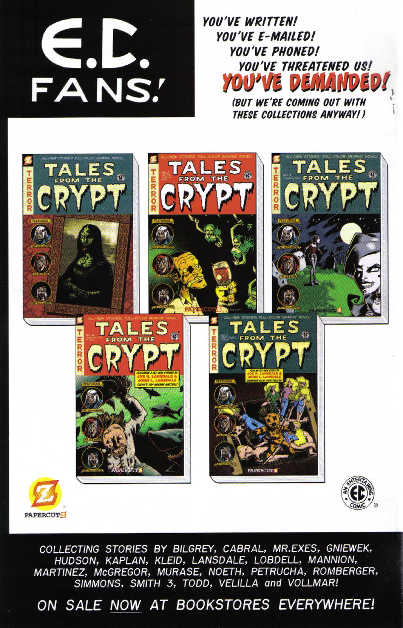 Read online Tales From The Crypt (2007) comic -  Issue #9 - 48