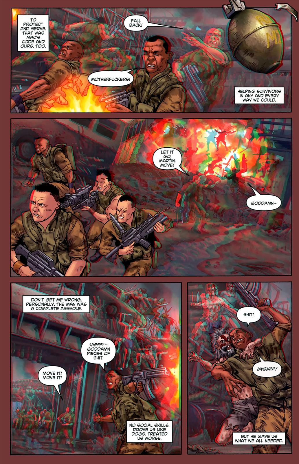 Read online Crossed 3D comic -  Issue # Full - 8