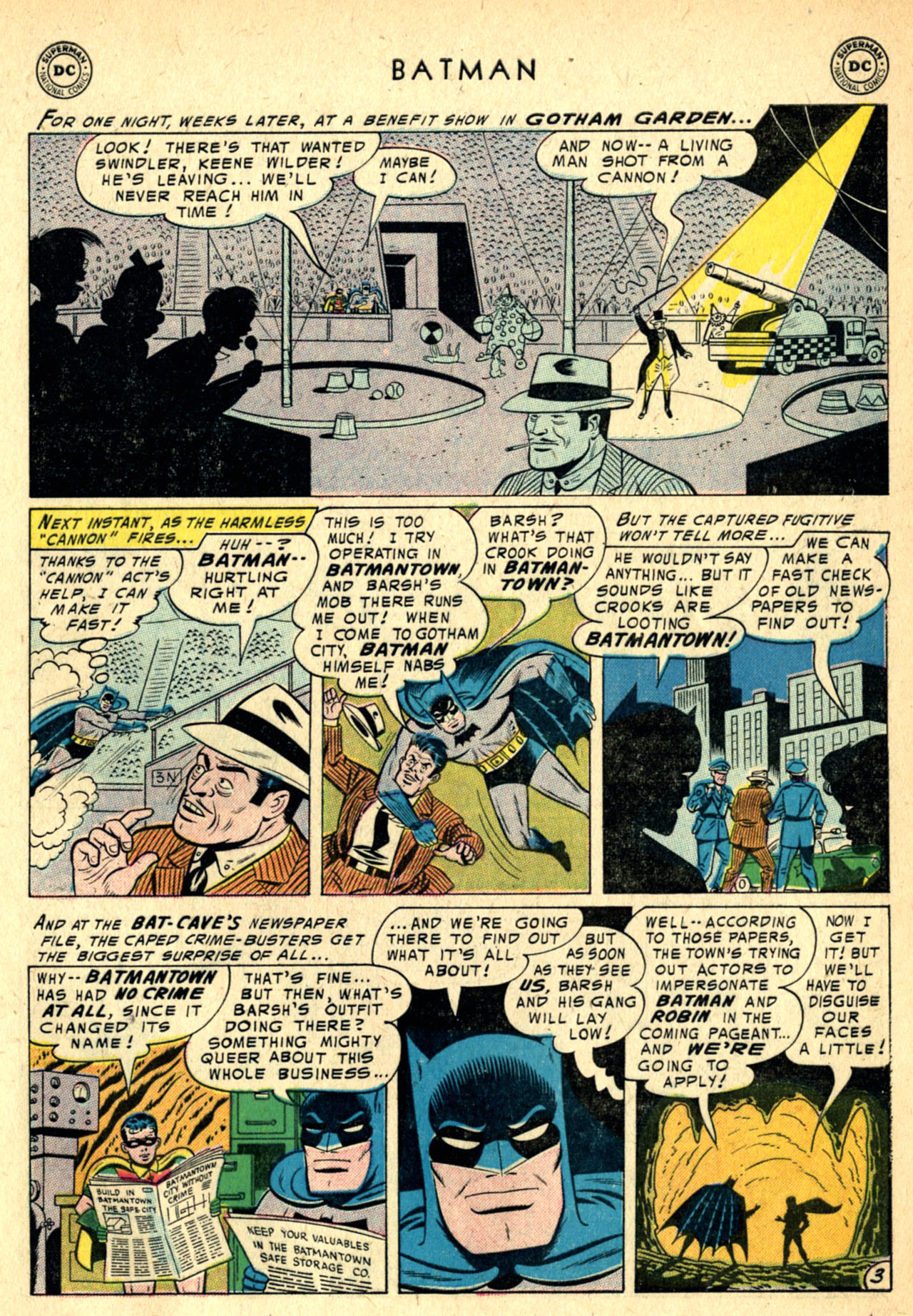 Read online Batman (1940) comic -  Issue #100 - 5