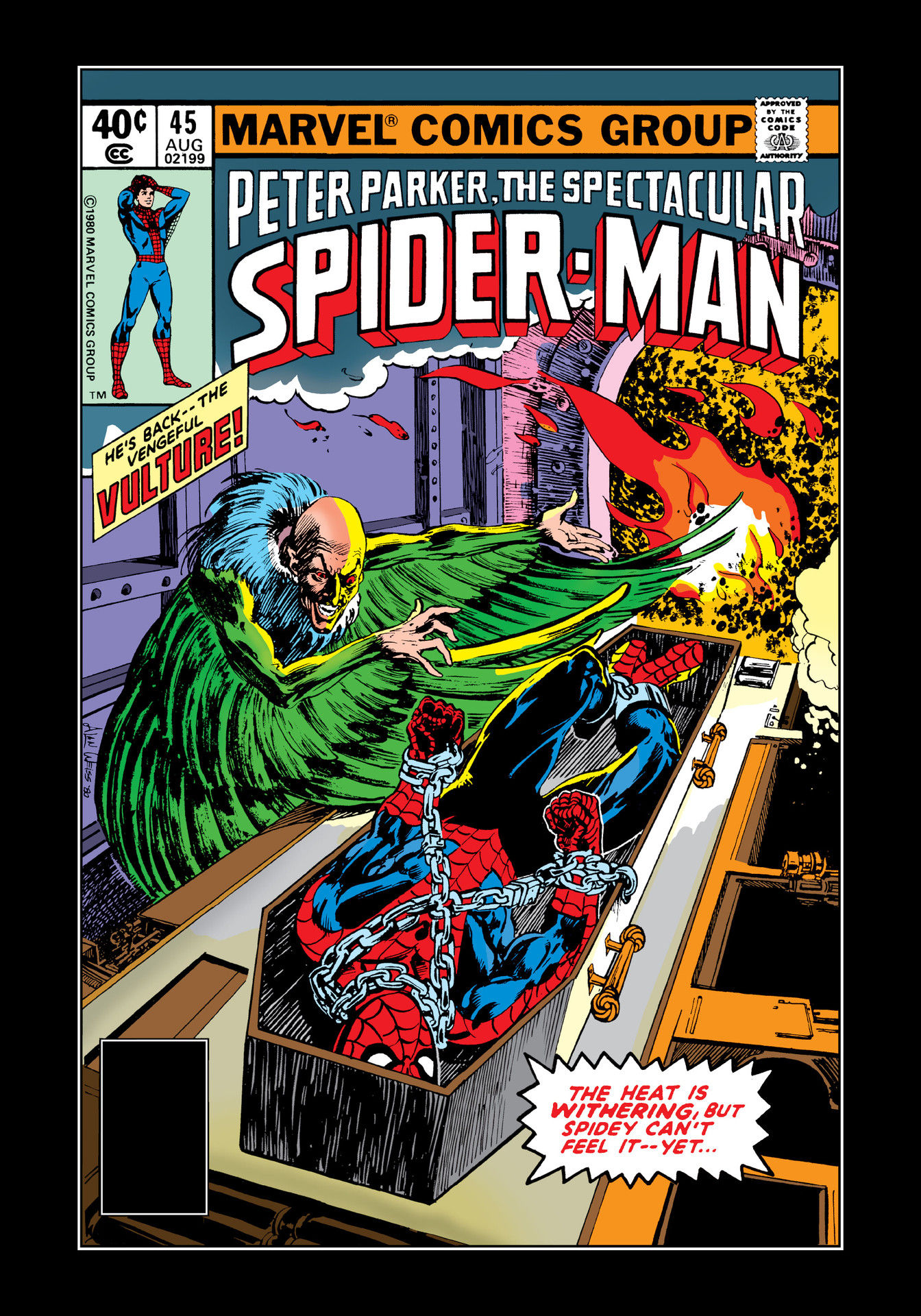 Read online Marvel Masterworks: The Spectacular Spider-Man comic -  Issue # TPB 4 (Part 1) - 45