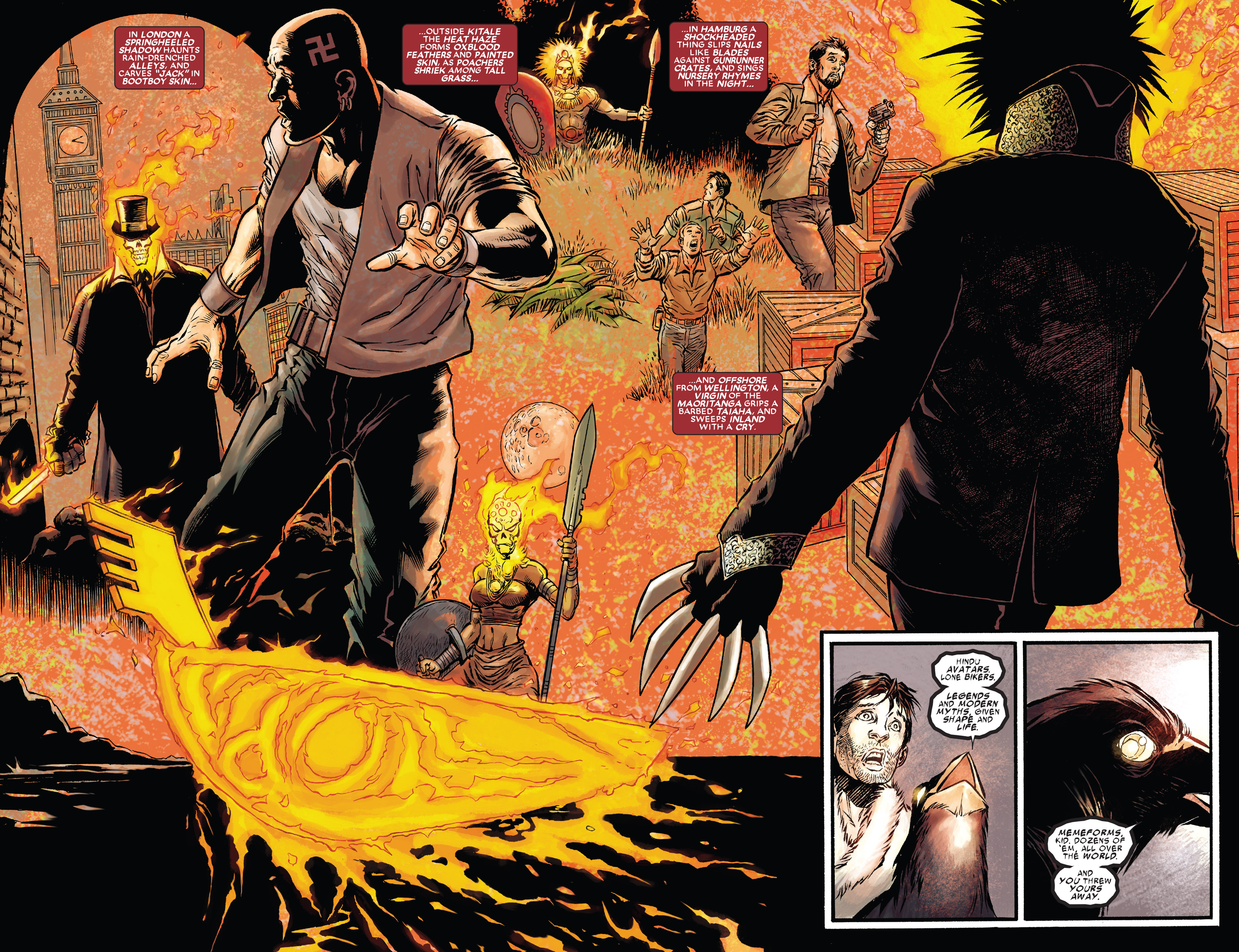 Read online Ghost Rider: Danny Ketch comic -  Issue #3 - 11