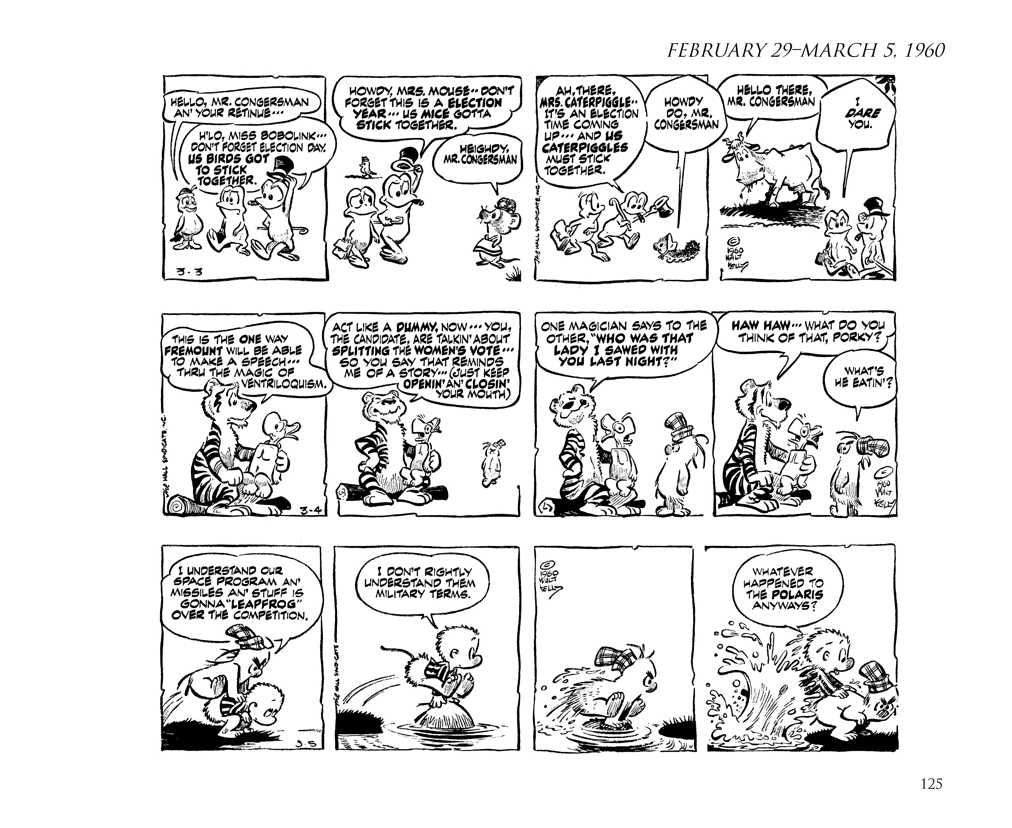 Read online Pogo by Walt Kelly: The Complete Syndicated Comic Strips comic -  Issue # TPB 6 (Part 2) - 35