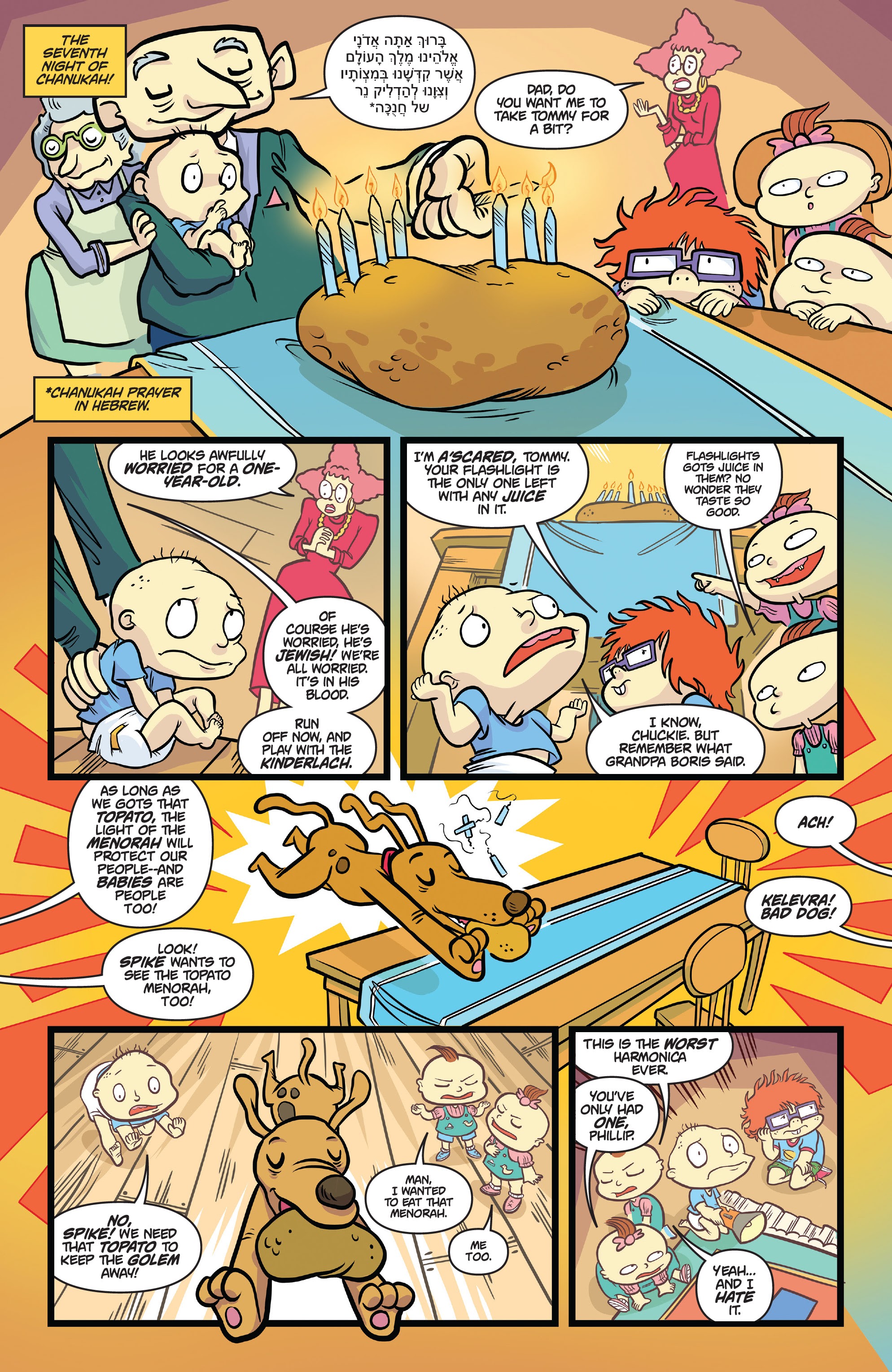 Read online Rugrats: Building Blocks comic -  Issue # TPB - 82