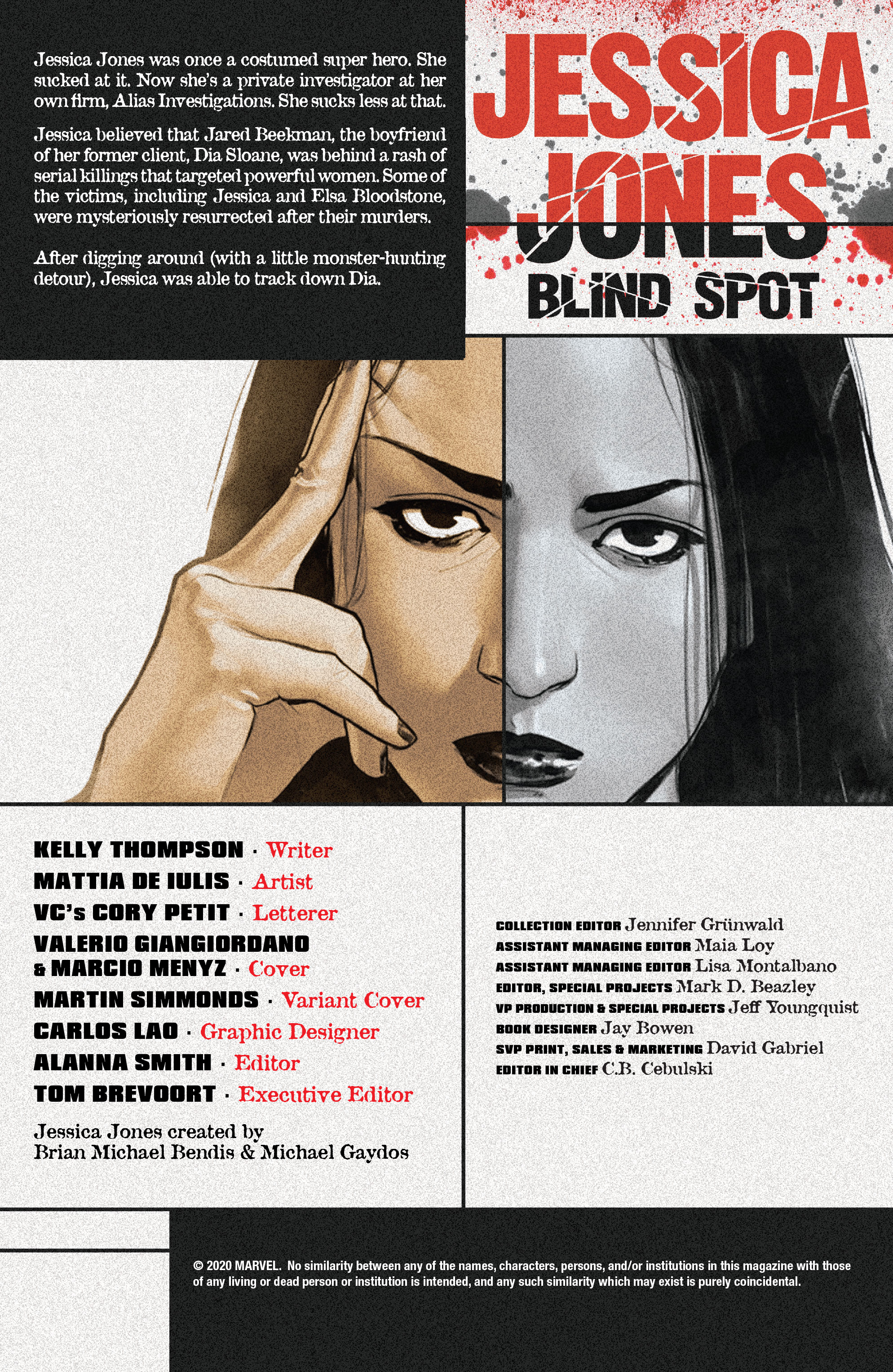 Read online Jessica Jones: Blind Spot comic -  Issue #4 - 3