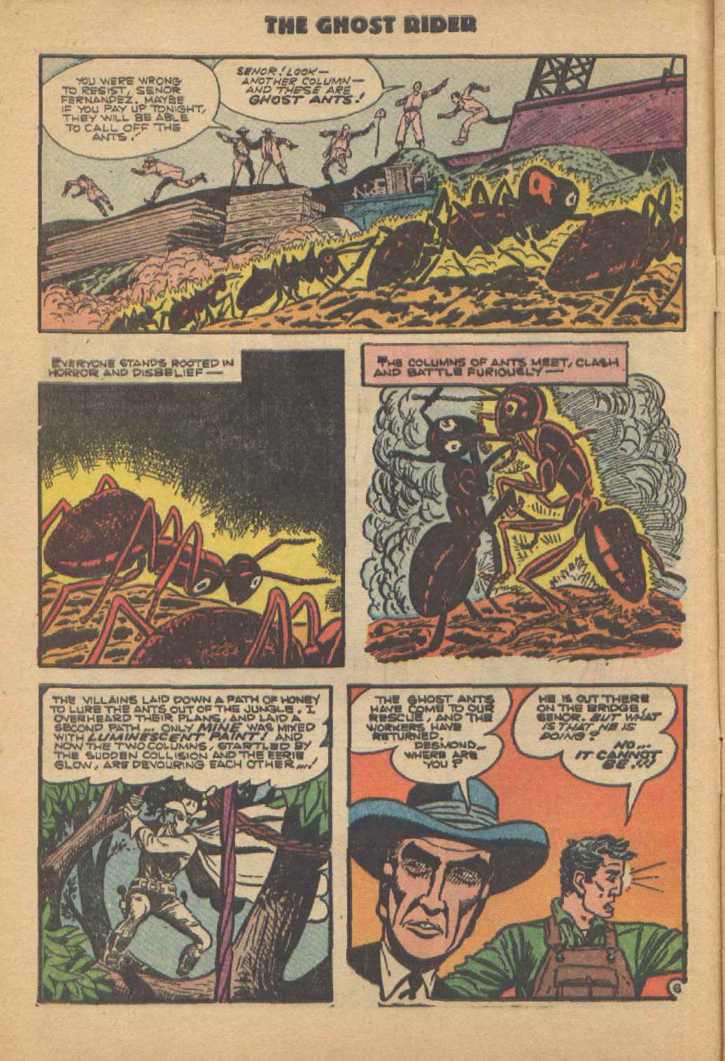 Read online The Ghost Rider (1950) comic -  Issue #13 - 8