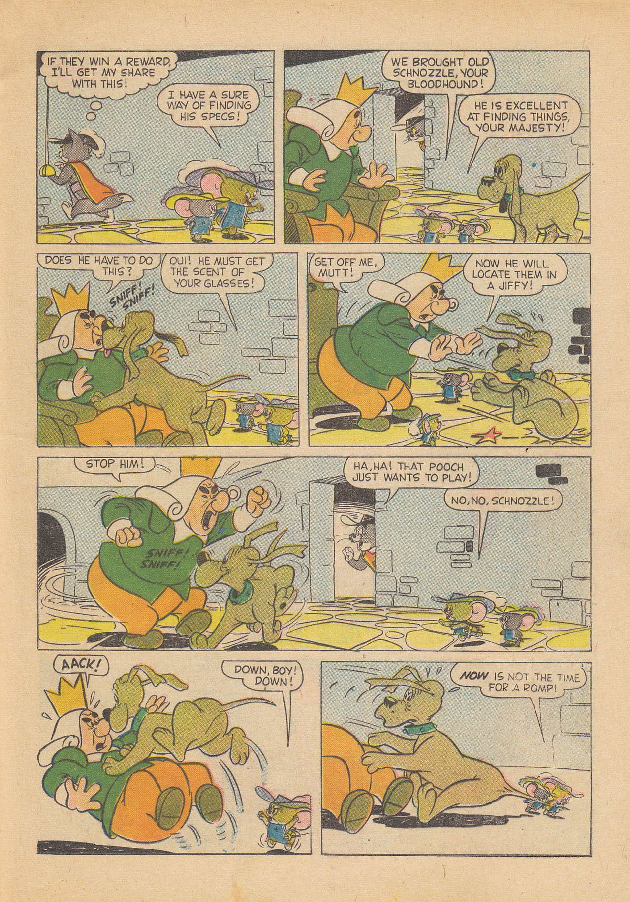 Read online Tom & Jerry Comics comic -  Issue #175 - 25