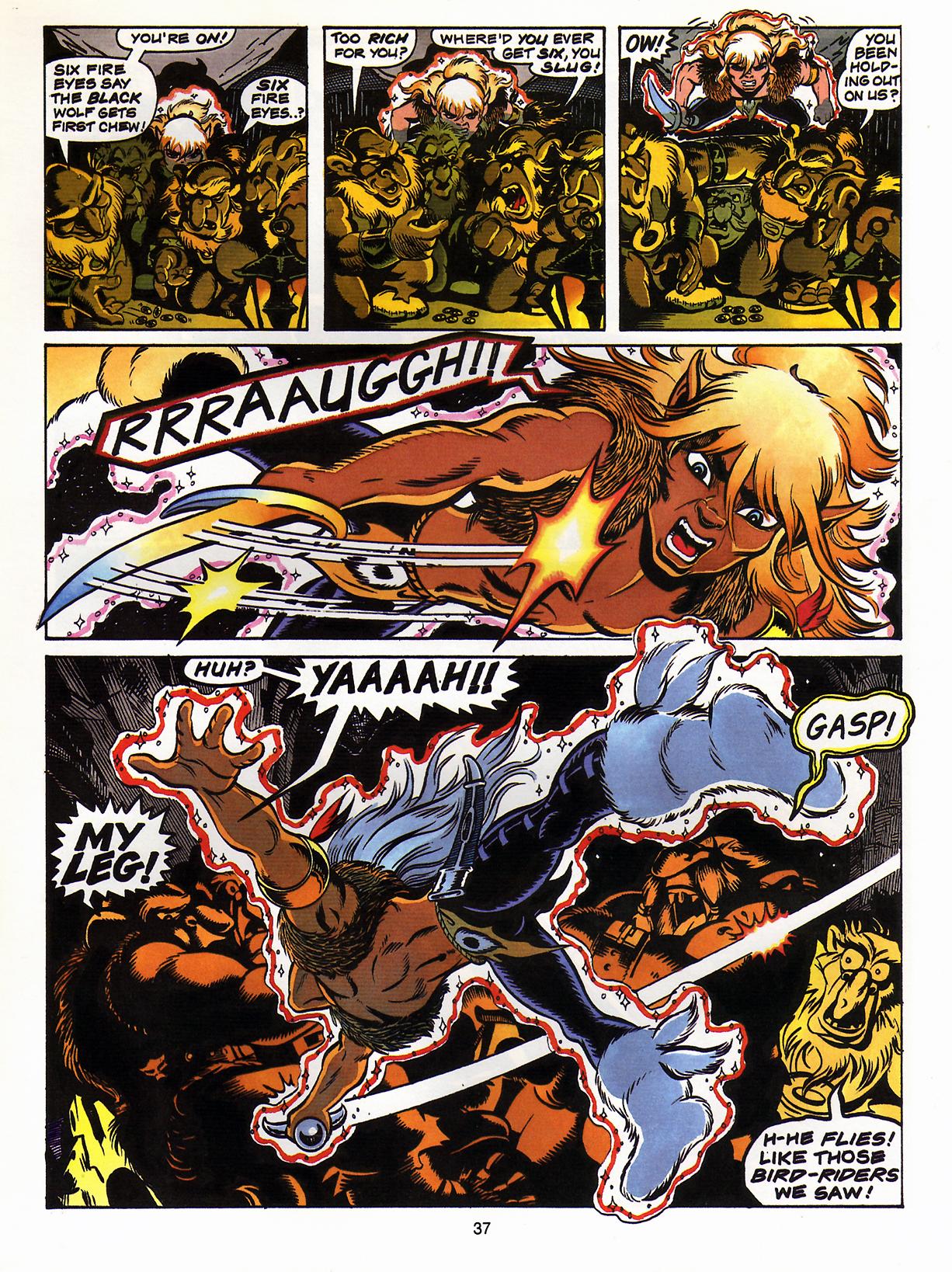Read online ElfQuest (Starblaze Edition) comic -  Issue # TPB 4 - 43