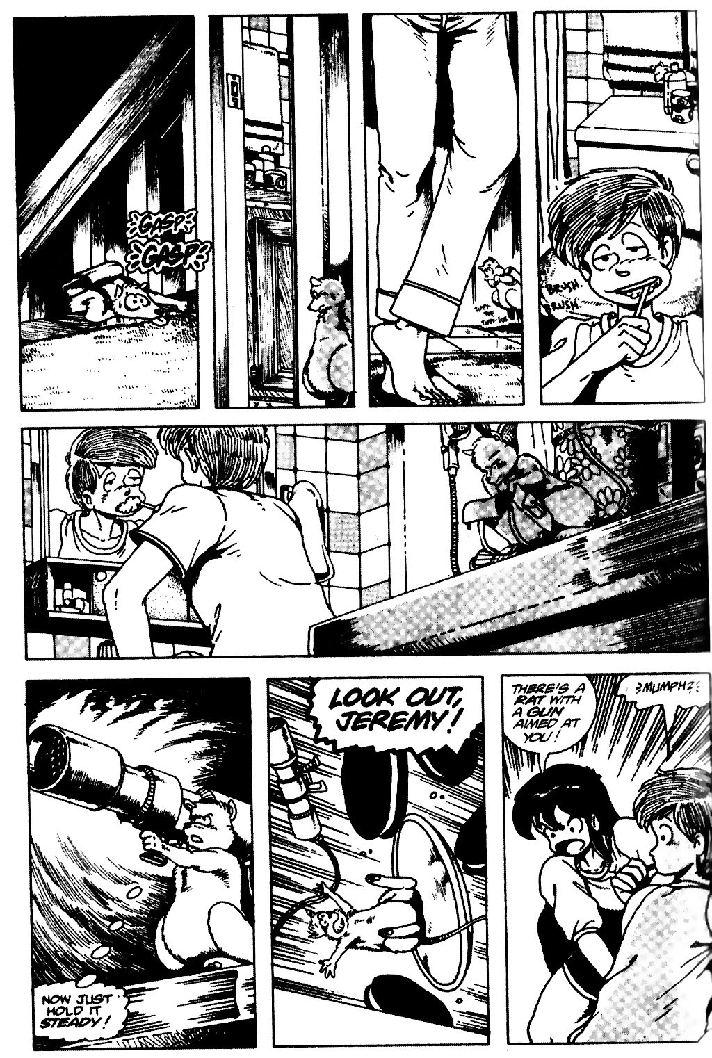 Read online Ninja High School (1986) comic -  Issue #14 - 6