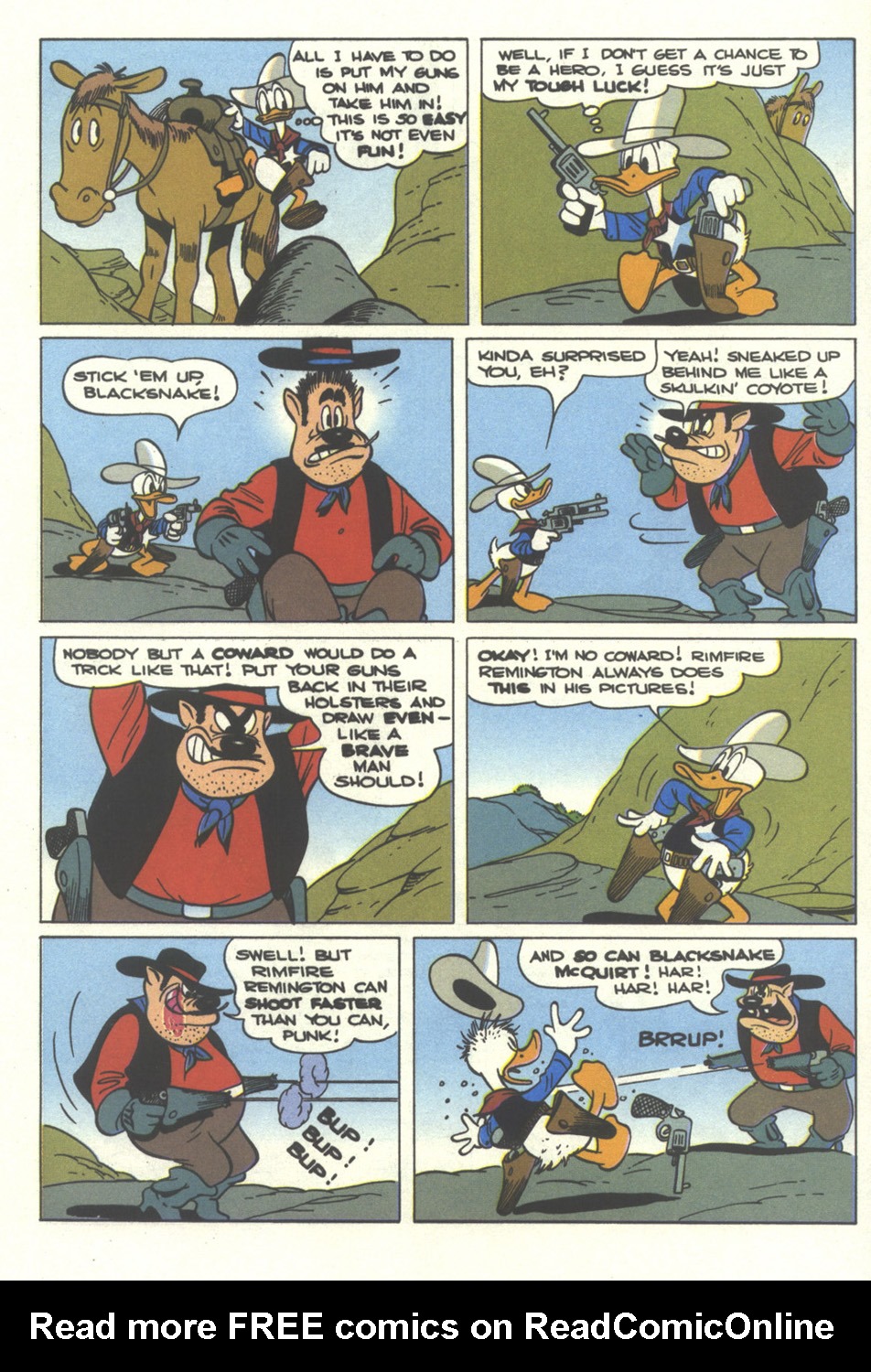 Read online Walt Disney's Donald Duck Adventures (1987) comic -  Issue #28 - 29
