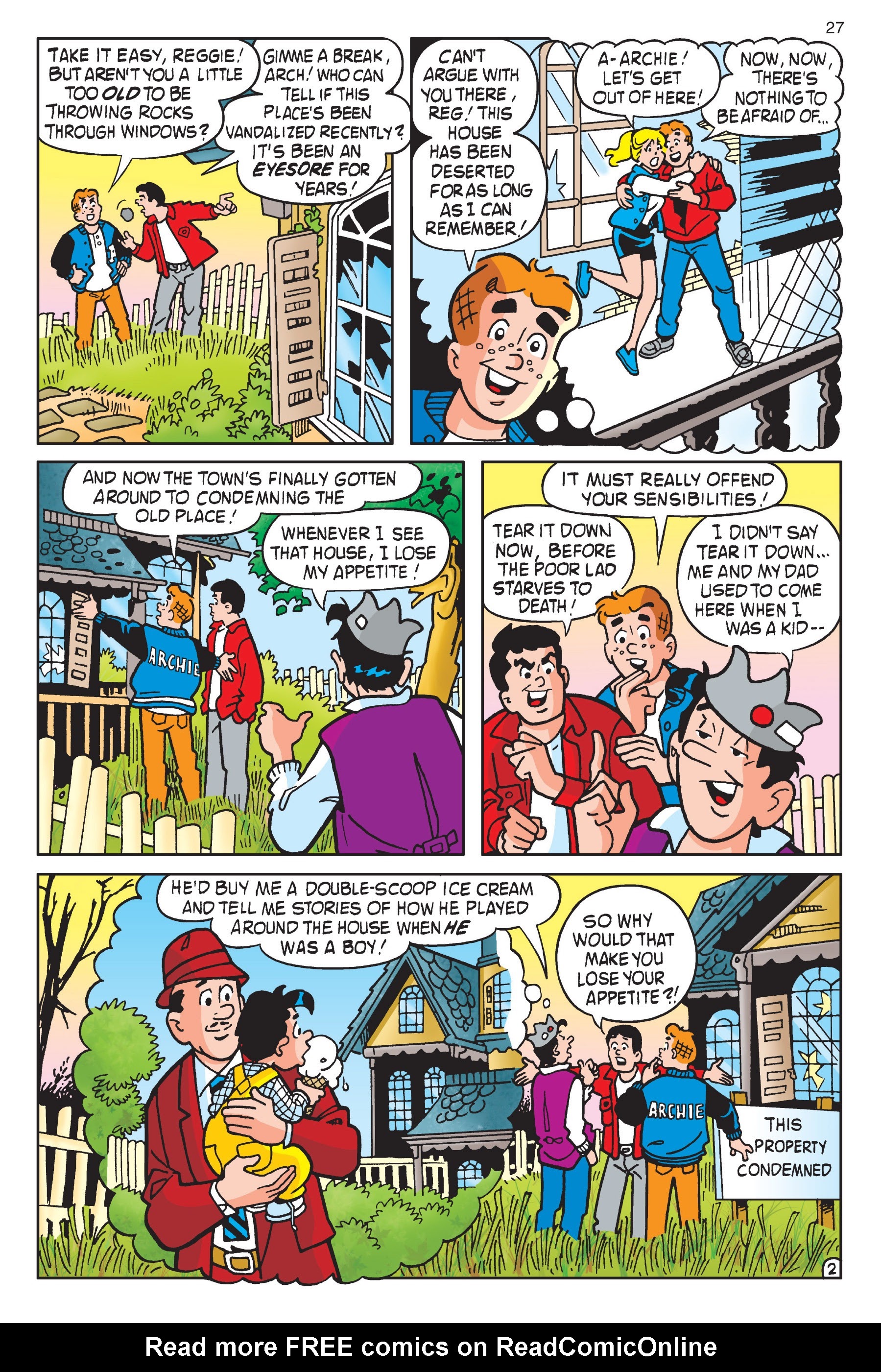 Read online Archie & Friends All-Stars comic -  Issue # TPB 5 - 29