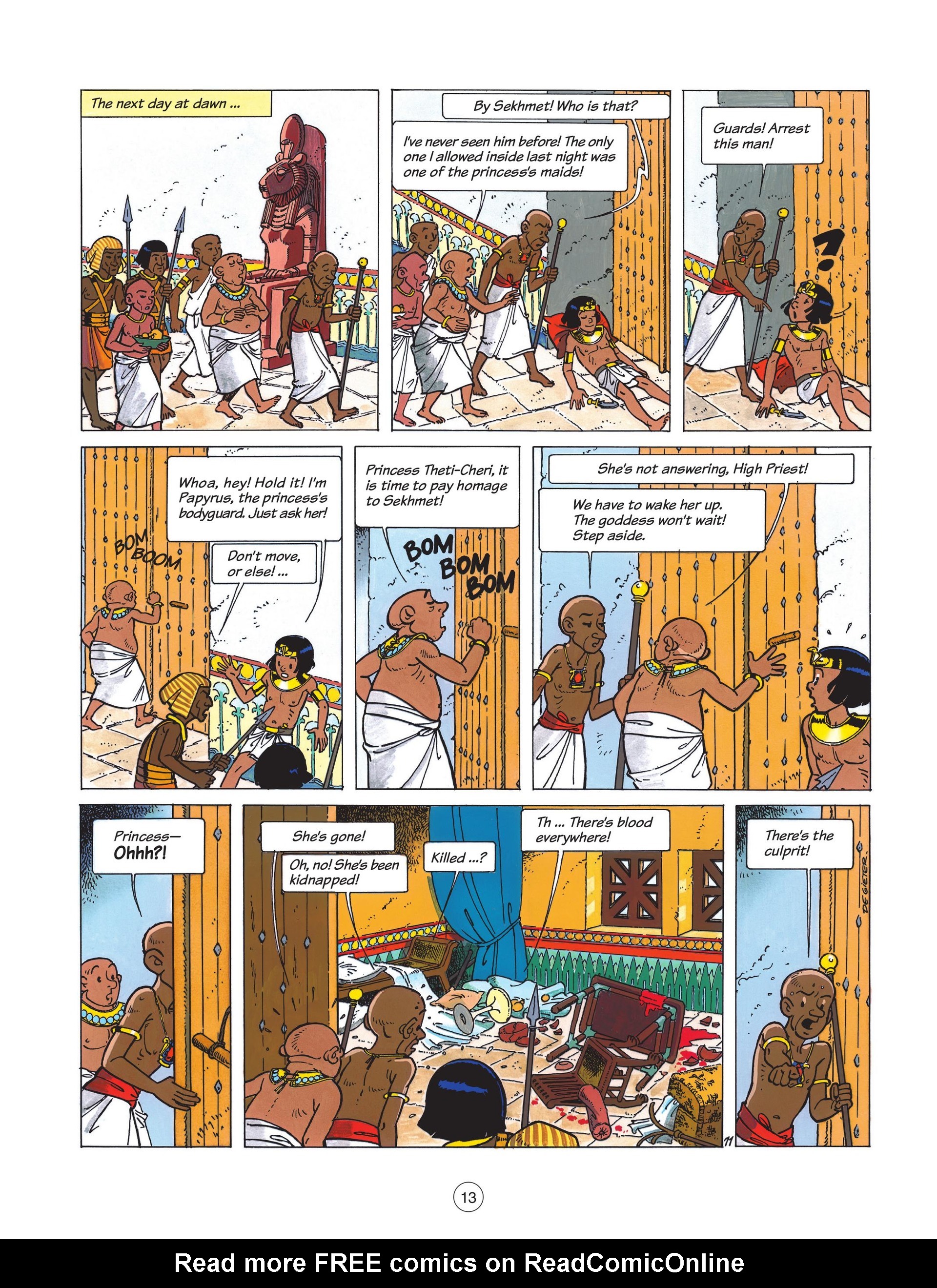 Read online Papyrus comic -  Issue #7 - 15