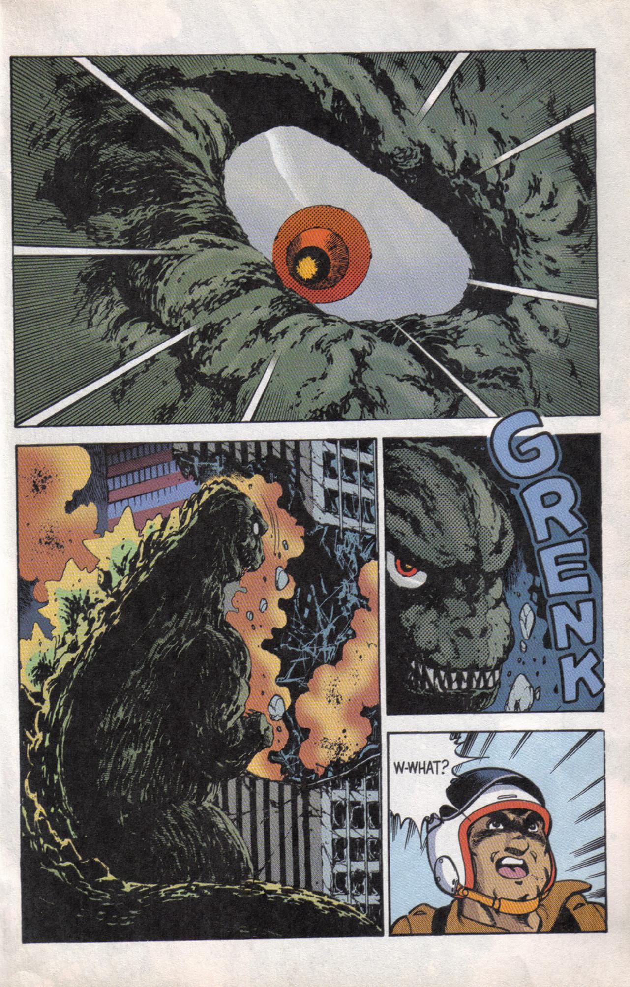 Read online Dark Horse Classics: Terror of Godzilla comic -  Issue #5 - 10