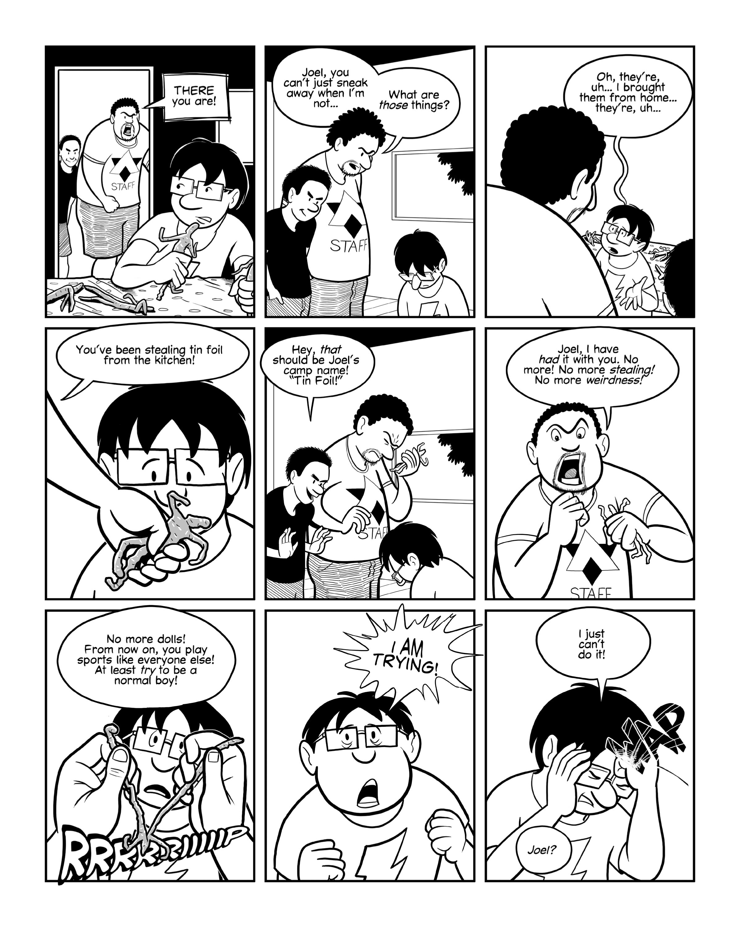 Read online The Big Feminist BUT: Comics About Women comic -  Issue # TPB (Part 1) - 65
