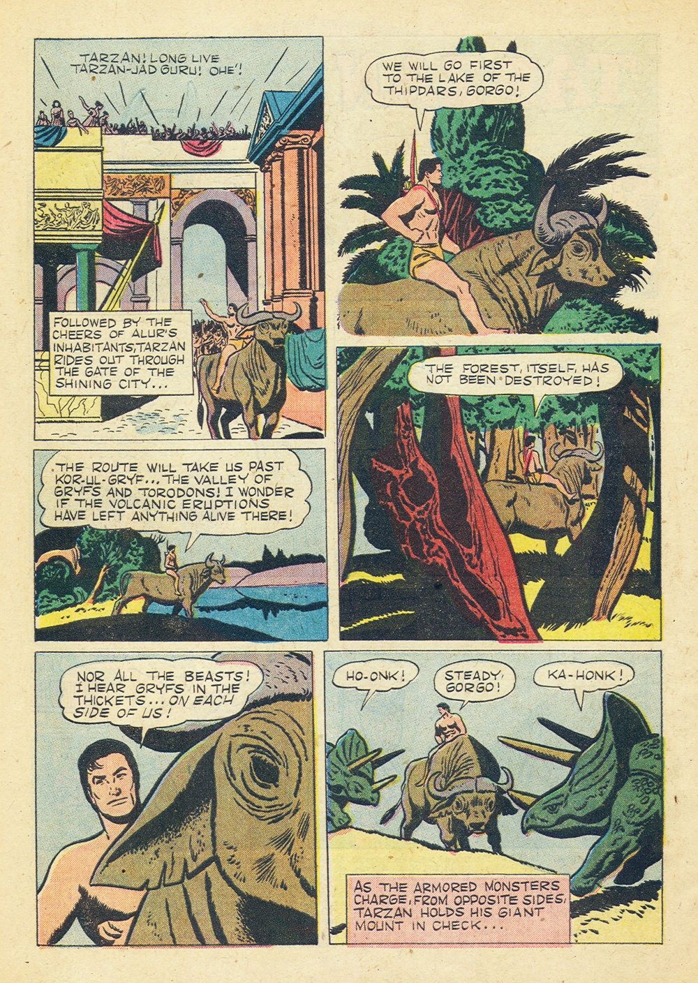 Read online Tarzan (1948) comic -  Issue #58 - 4