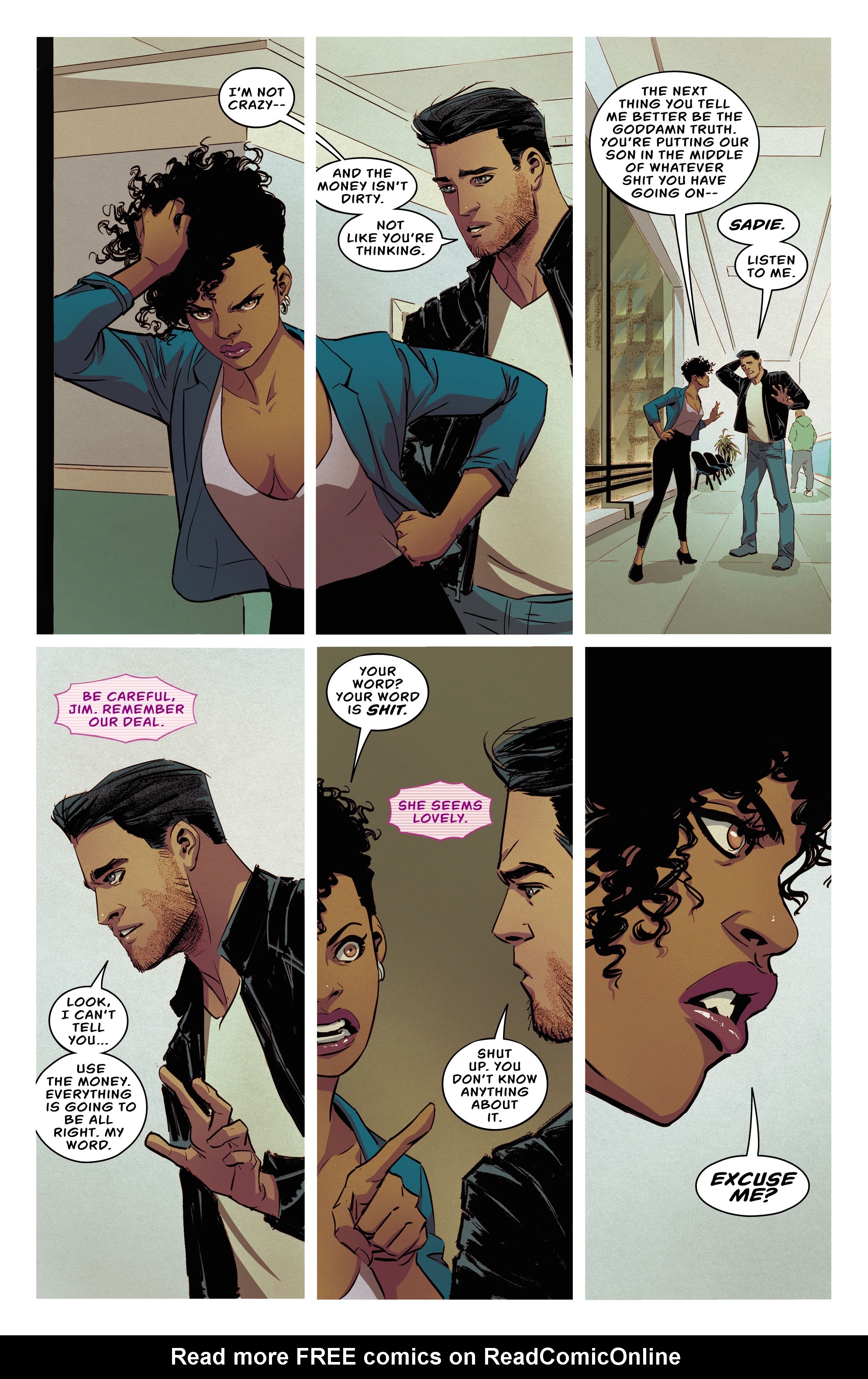 Read online Chariot comic -  Issue #2 - 16