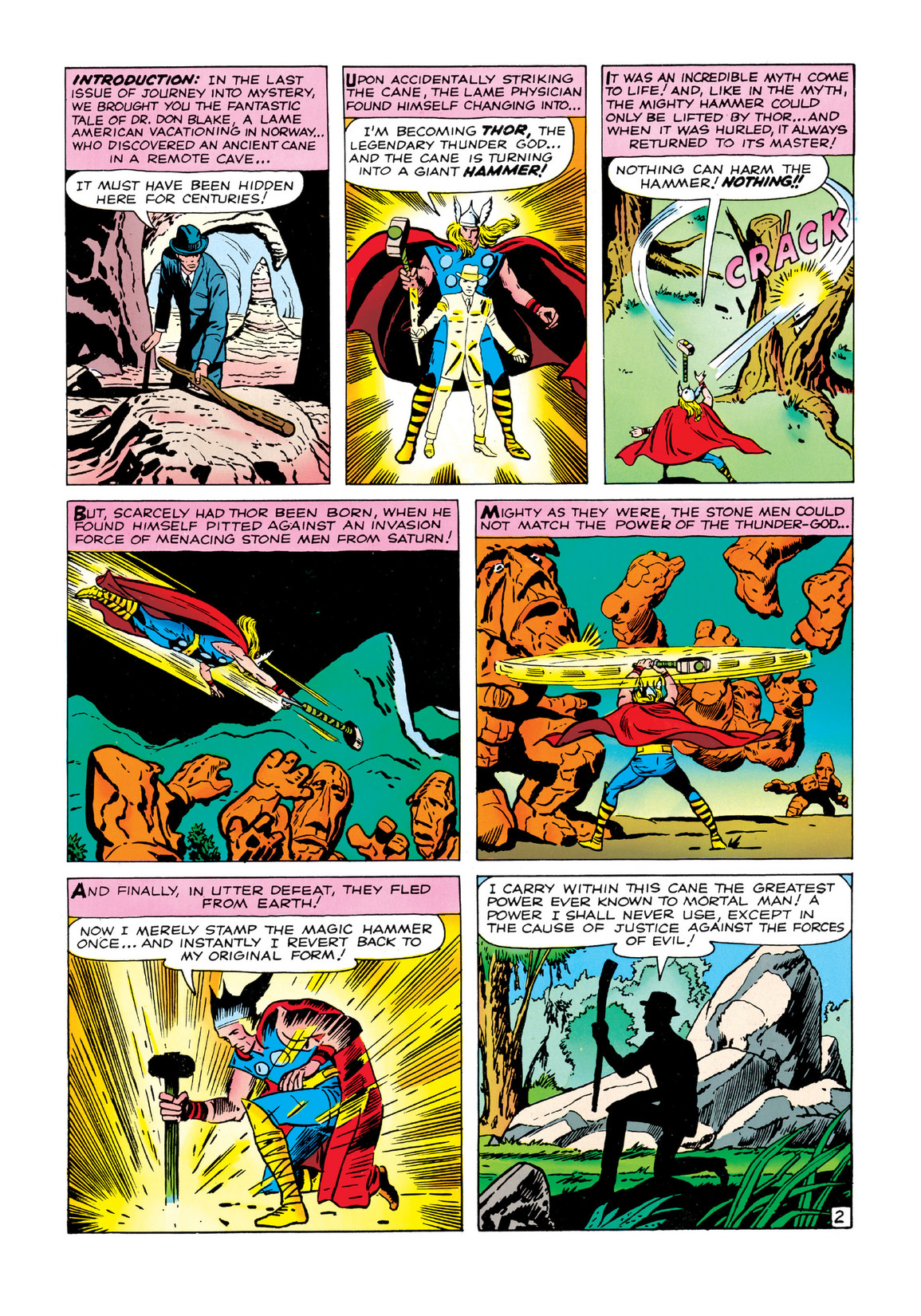 Read online Thor Epic Collection comic -  Issue # TPB 1 (Part 1) - 19
