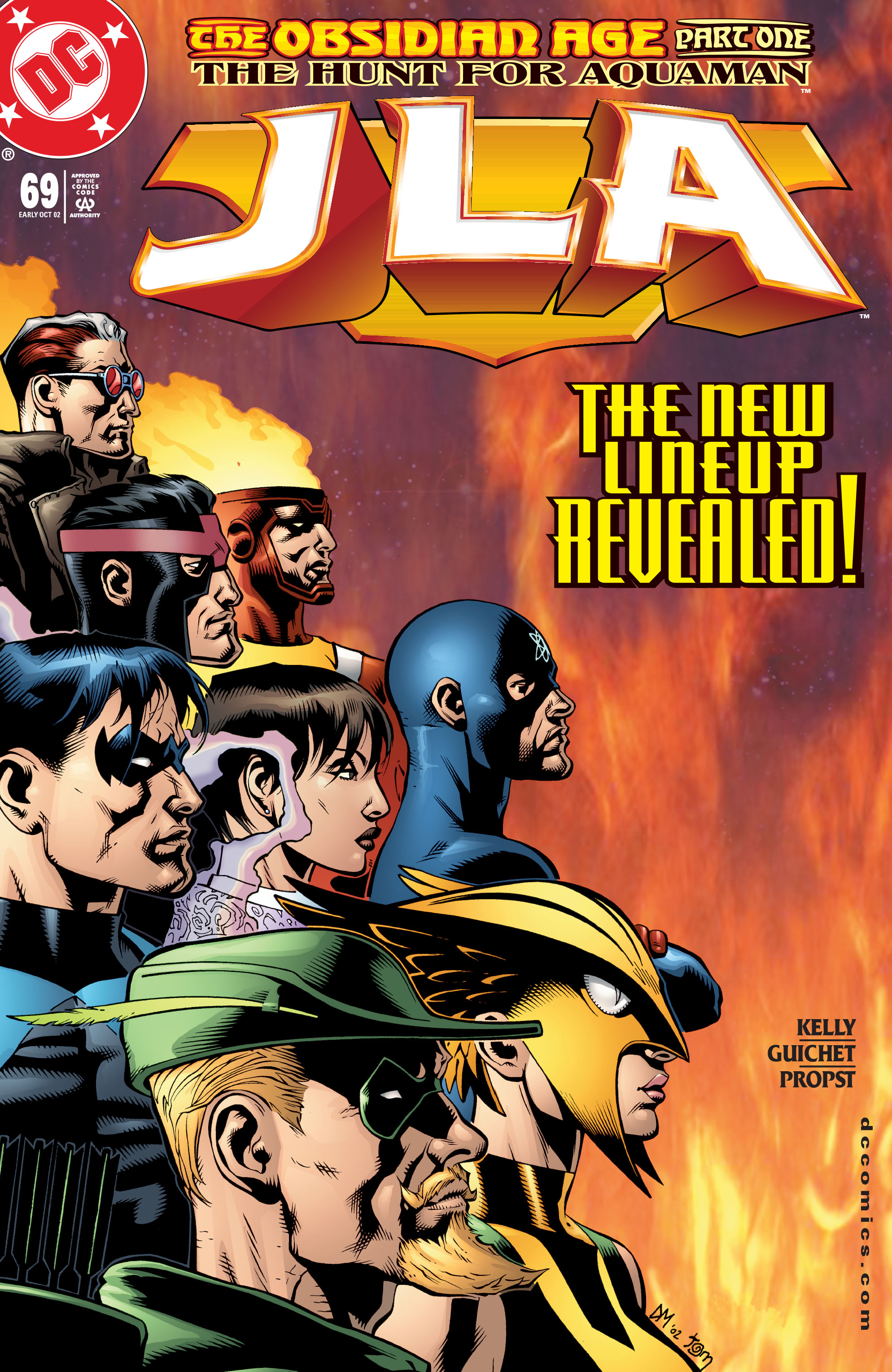 Read online JLA (1997) comic -  Issue #69 - 1