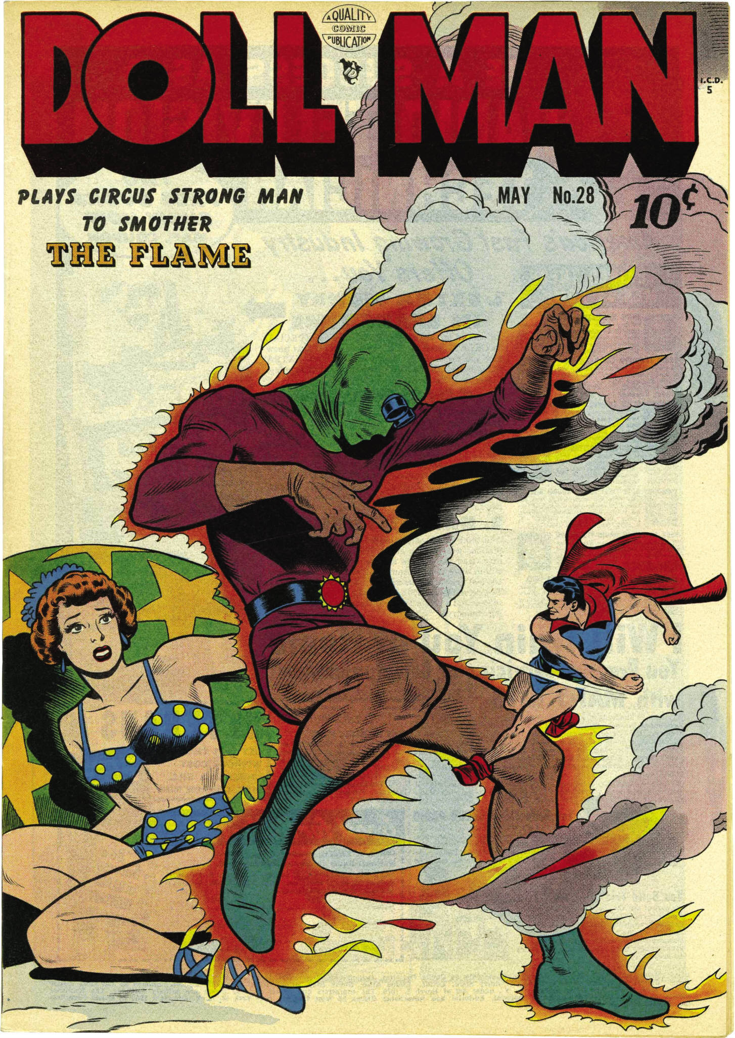 Read online Doll Man comic -  Issue #28 - 1