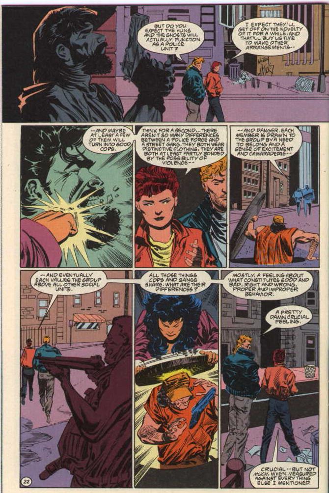 The Question (1987) issue 29 - Page 23