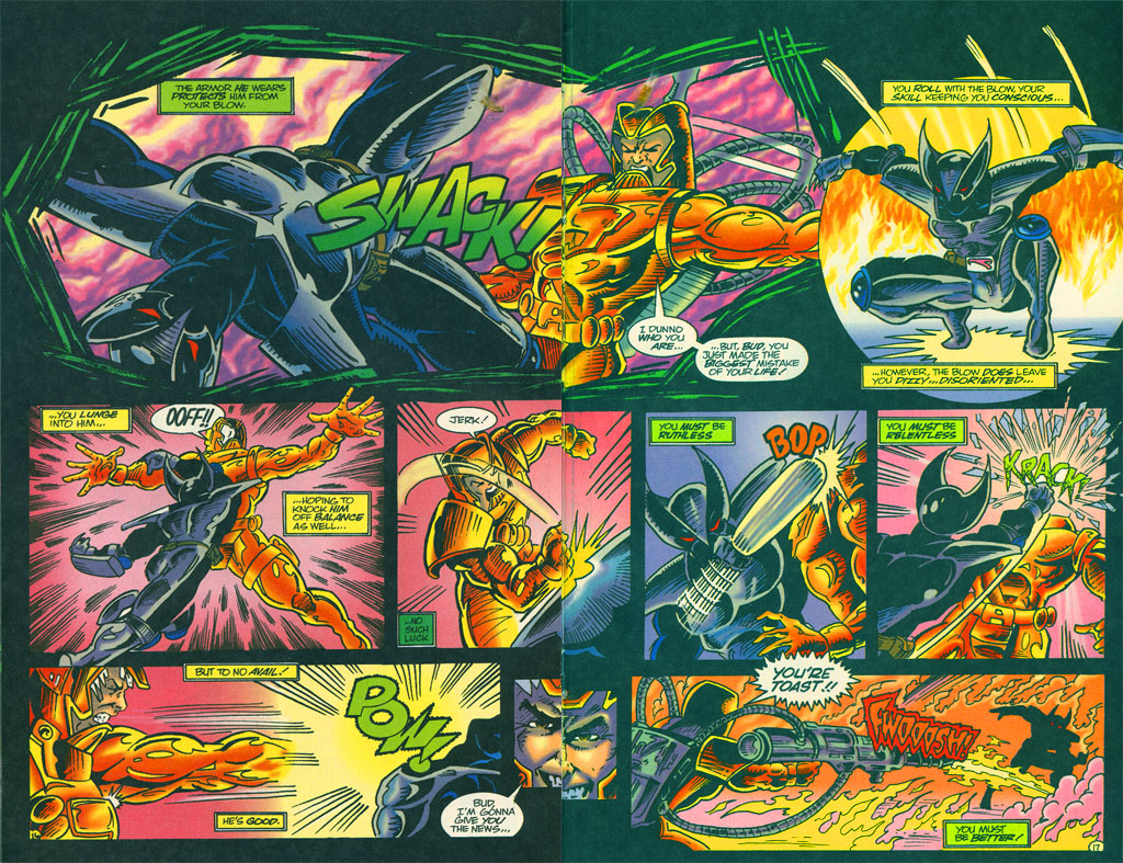 ShadowHawk issue 2 - Page 21