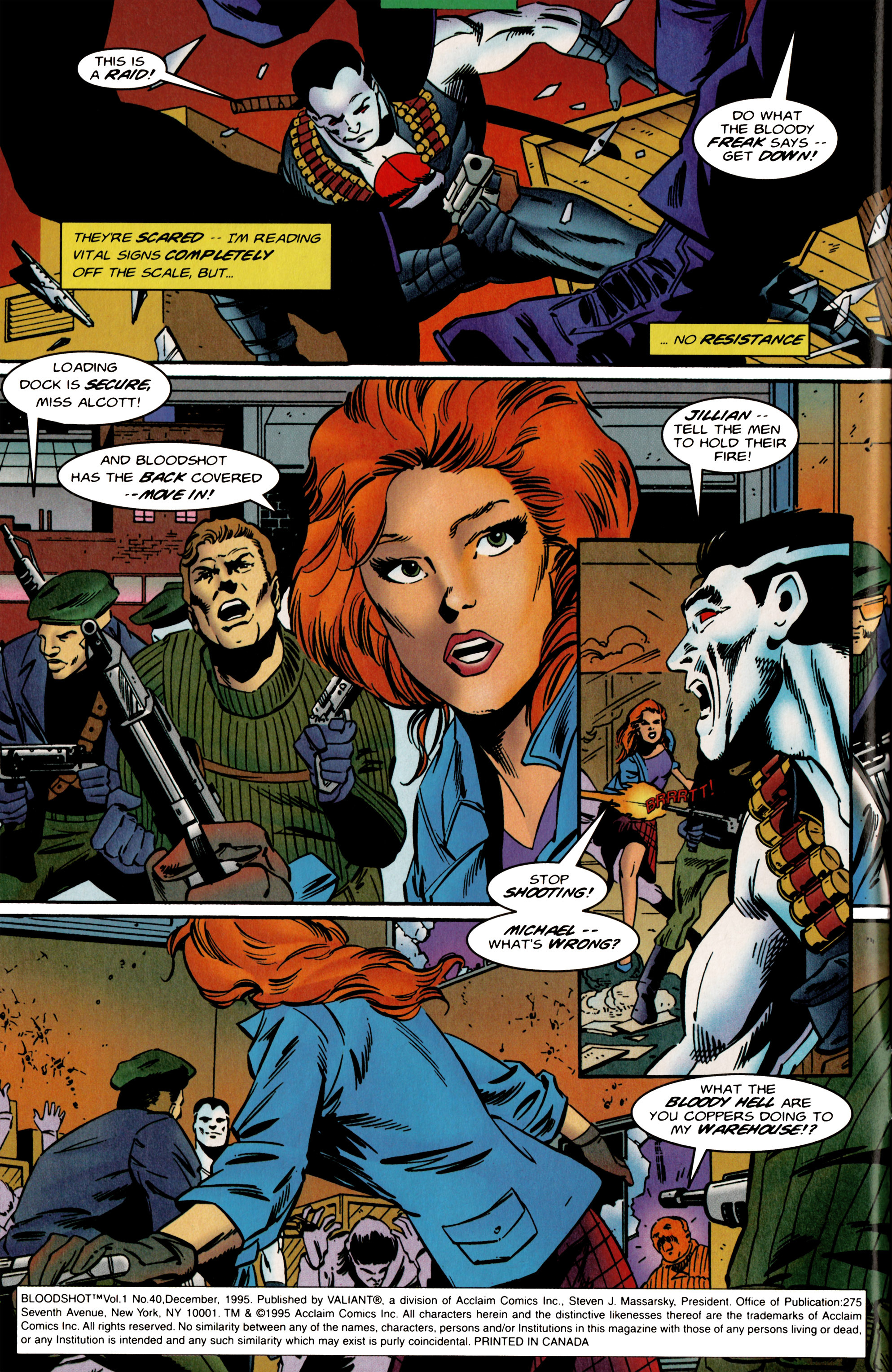 Bloodshot (1993) Issue #40 #42 - English 4