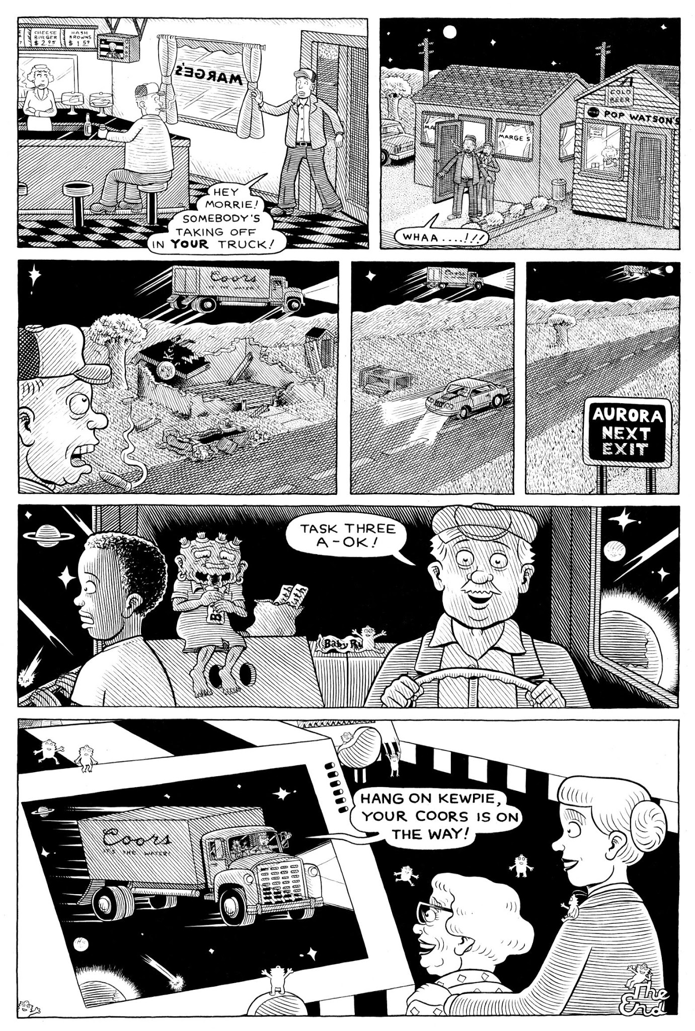 Read online Weirdo comic -  Issue #16 - 40