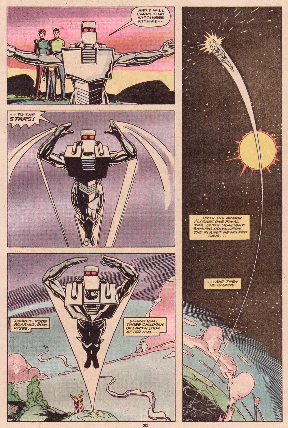 Read online ROM (1979) comic -  Issue #66 - 21