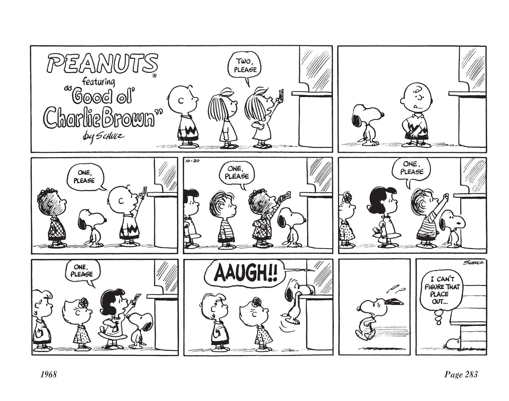 Read online The Complete Peanuts comic -  Issue # TPB 9 - 294