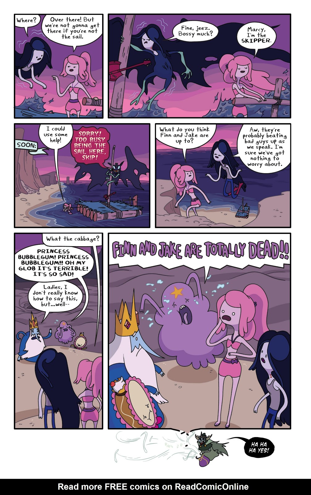 Adventure Time issue TPB 1 - Page 50
