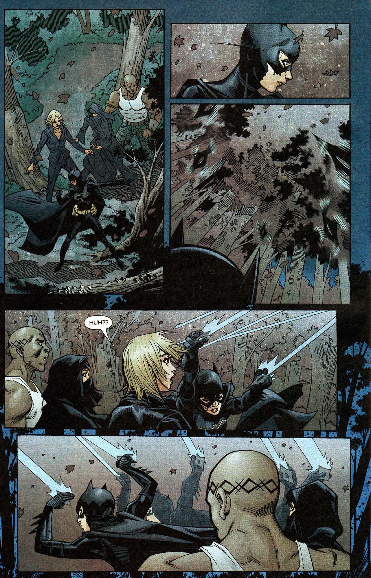 Read online Batgirl (2000) comic -  Issue #71 - 9