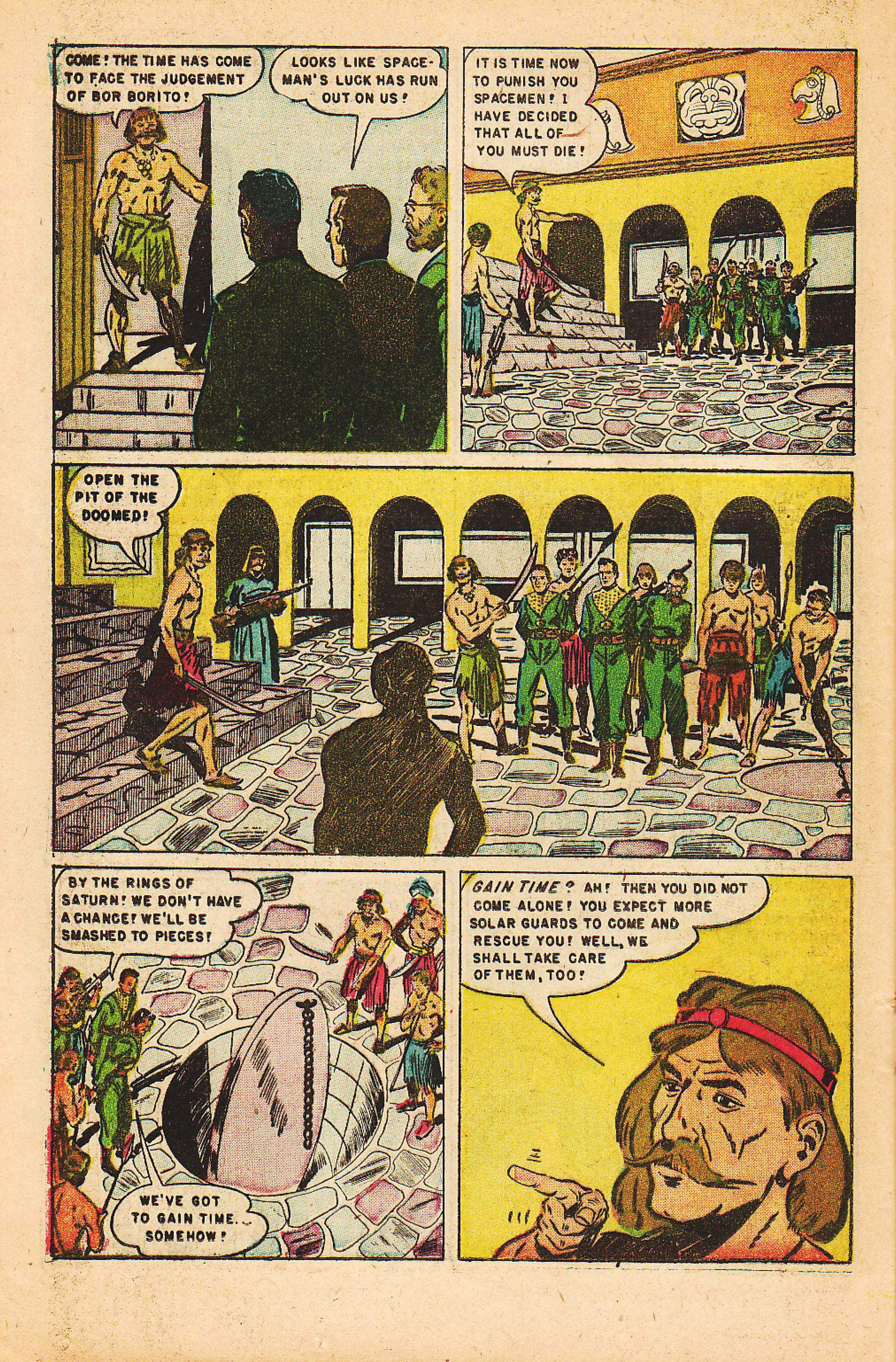 Read online Tom Corbett: Space Cadet Classics comic -  Issue #4 - 23